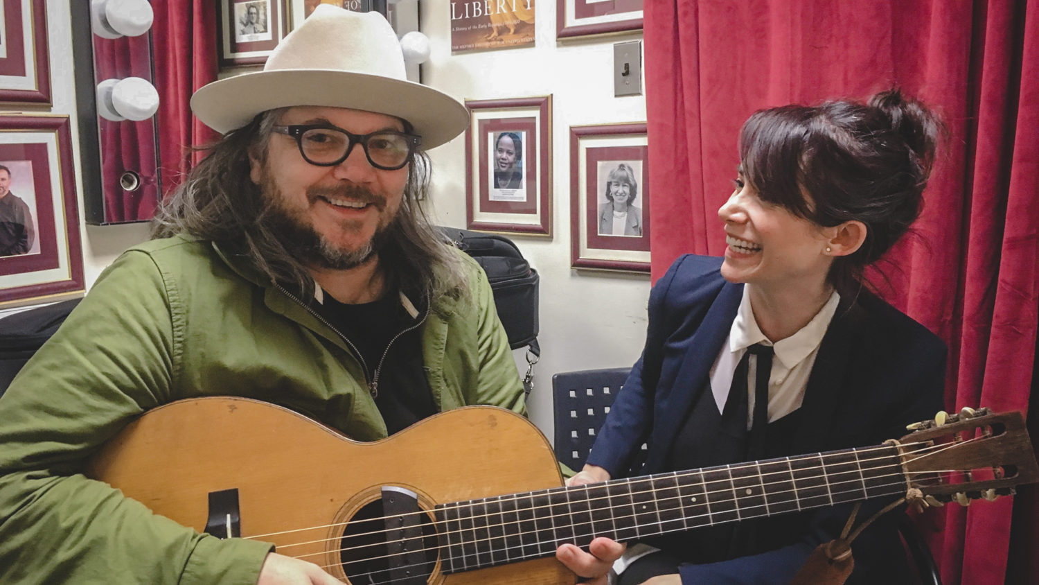 Music Is Anything': Jeff Tweedy Shares Stories From His New Memoir
