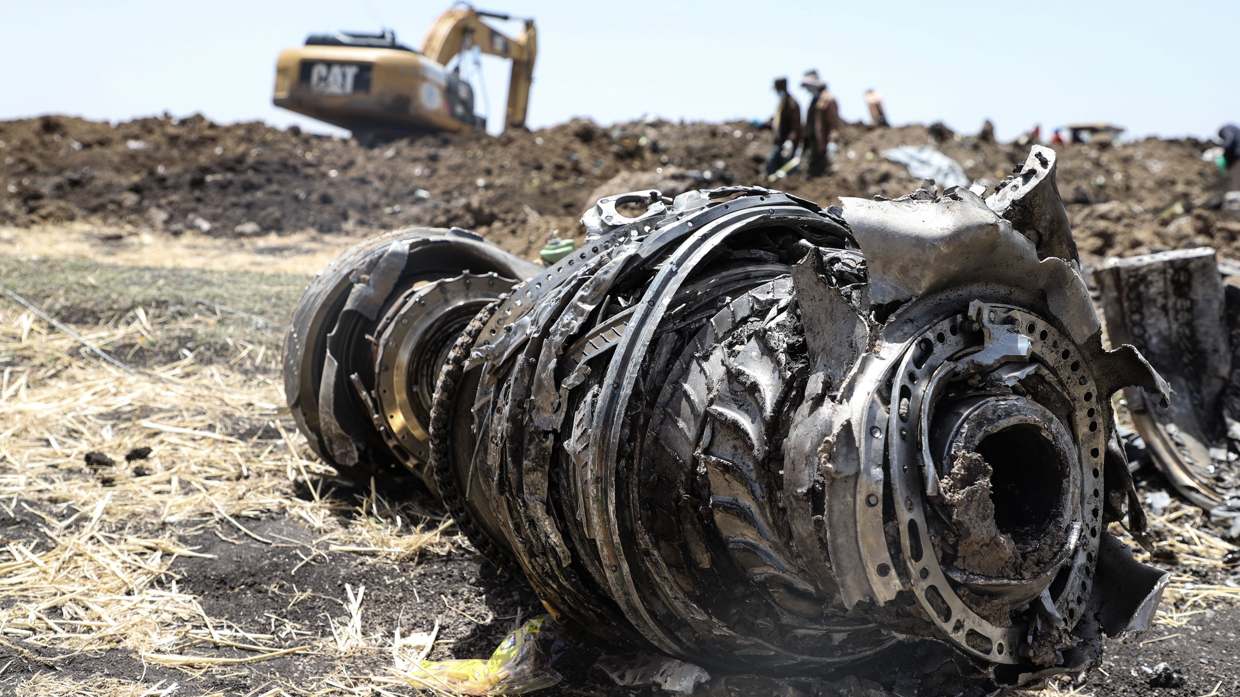 Black Box' Recorders Found In Ethiopian Airlines Crash Of Boeing