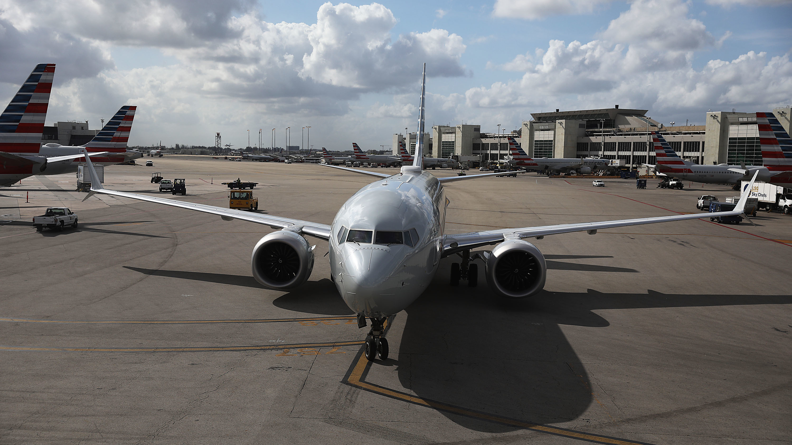 Airplane Grounding Tests Boeing's Influence In Washington WAMU