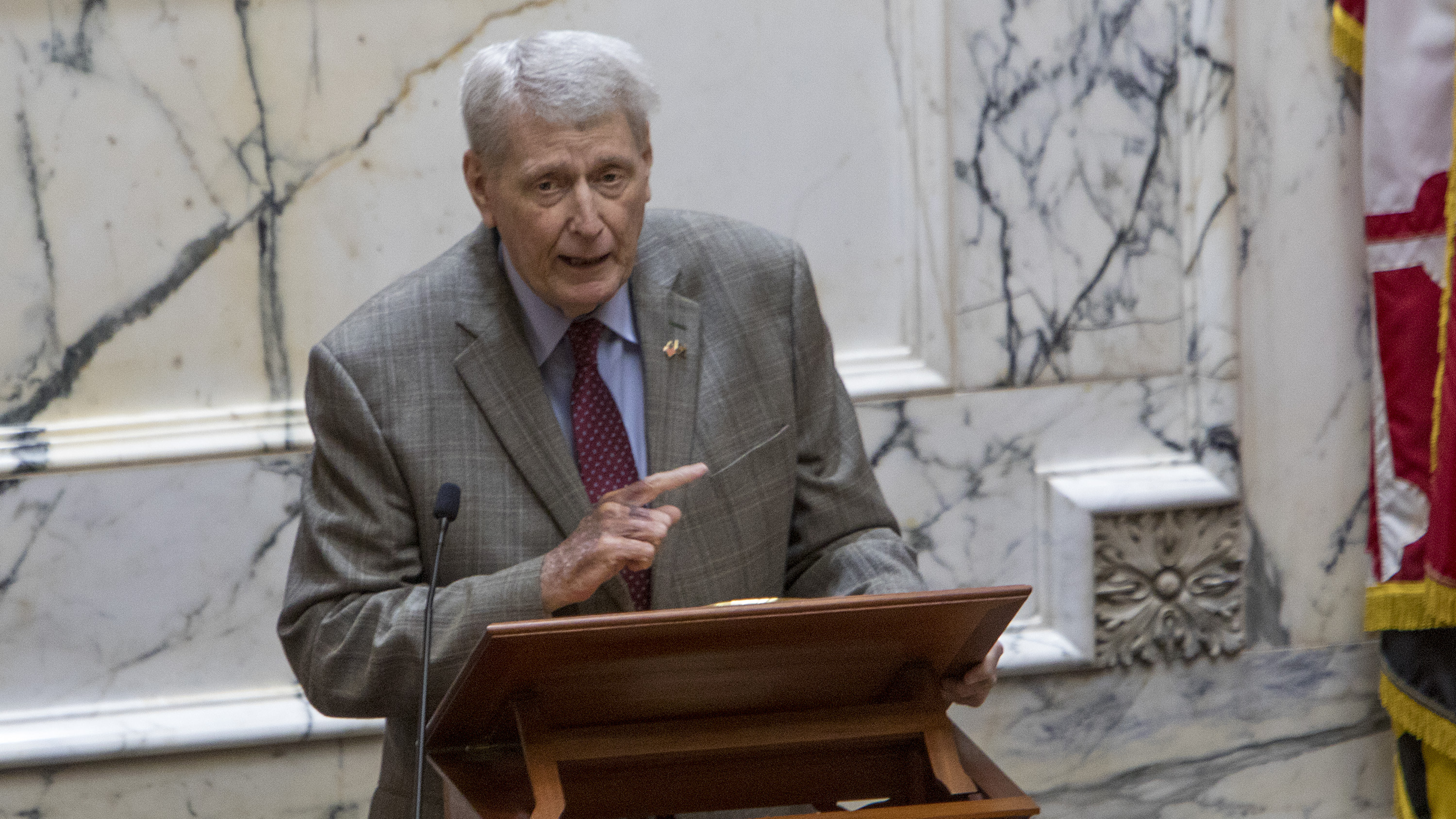 Maryland House Speaker Michael Busch, A &lsquo;Giant In Our Government&rsquo; And