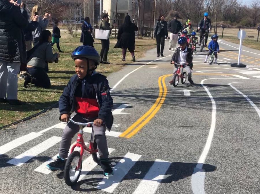Kid-Sized 'Traffic Parks' Are D.C.'s New Playgrounds With A Kid-Sized 'Traffic Parks' Are D.C.'s New Playgrounds With A