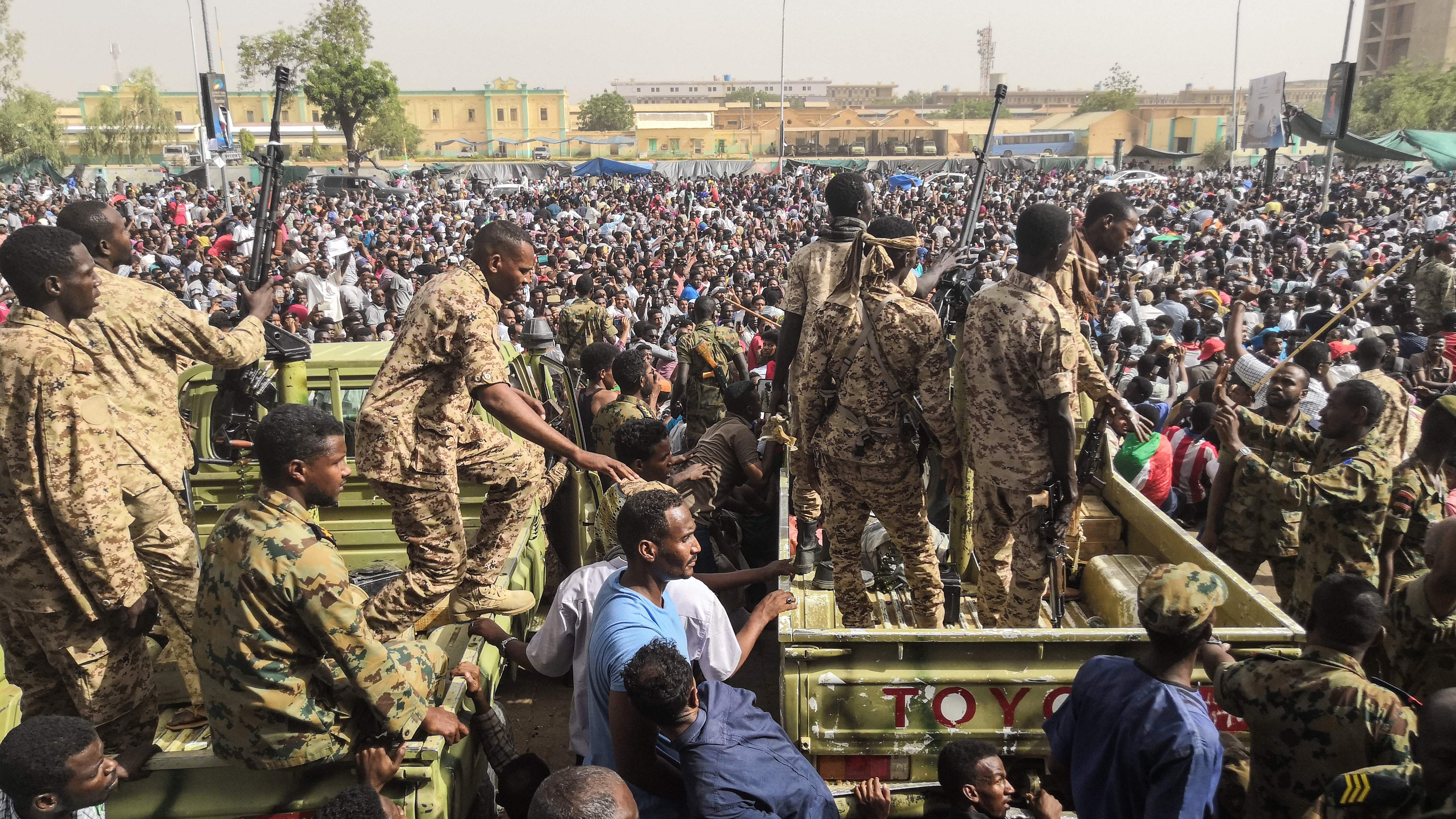 Sudan S Military Says It Has Taken Control And Arrested President Omar Al Bashir Wamu