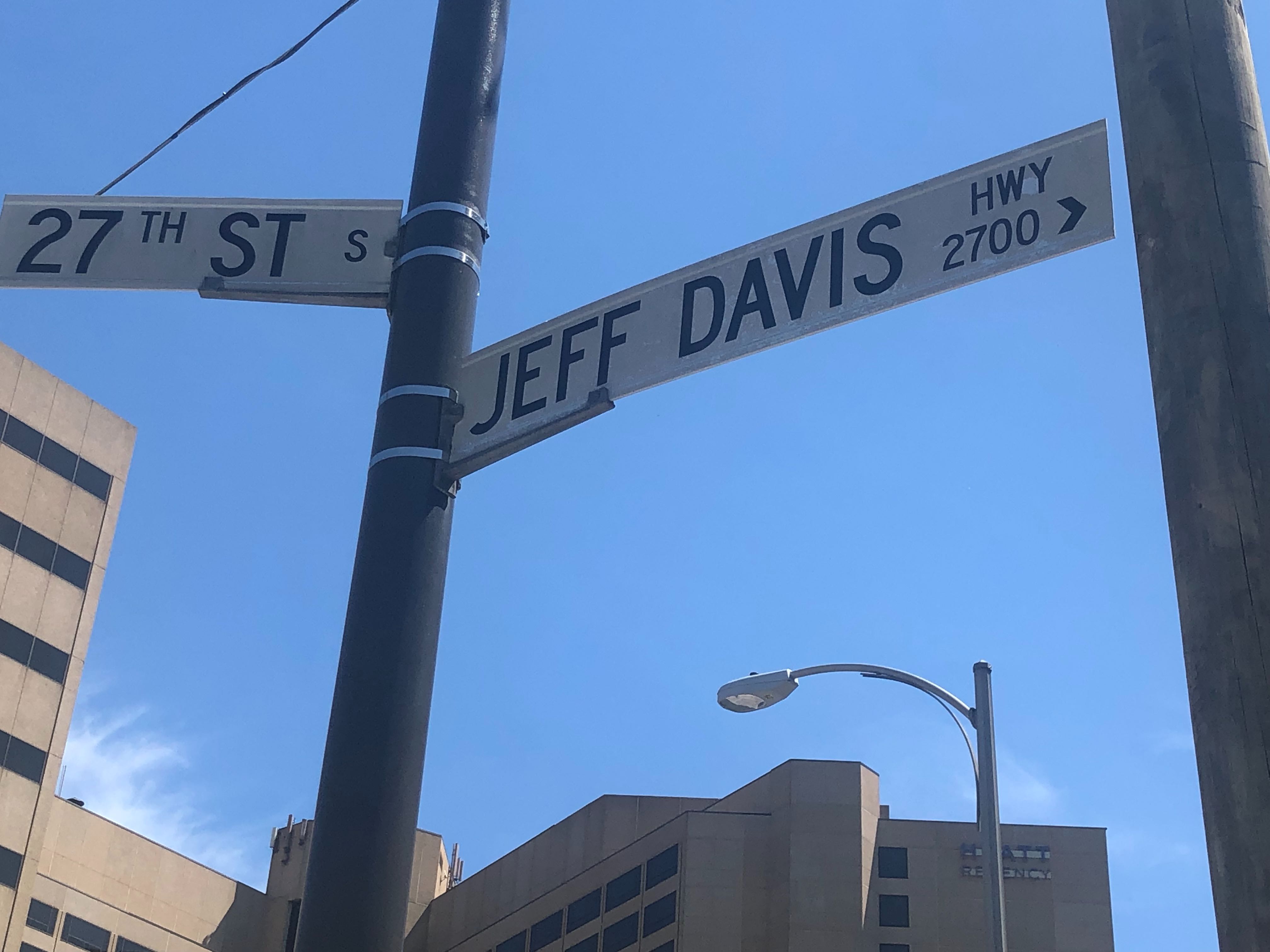 Jefferson Davis Highway No More Transportation Board Confirms Name