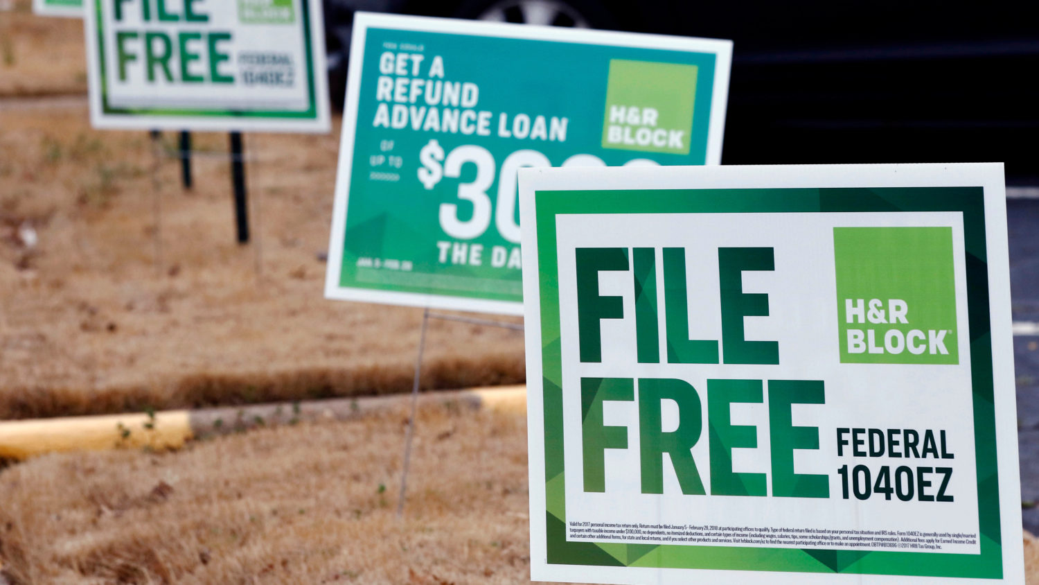 H R Block Turbotax Accused Of Obstructing Access To Free
