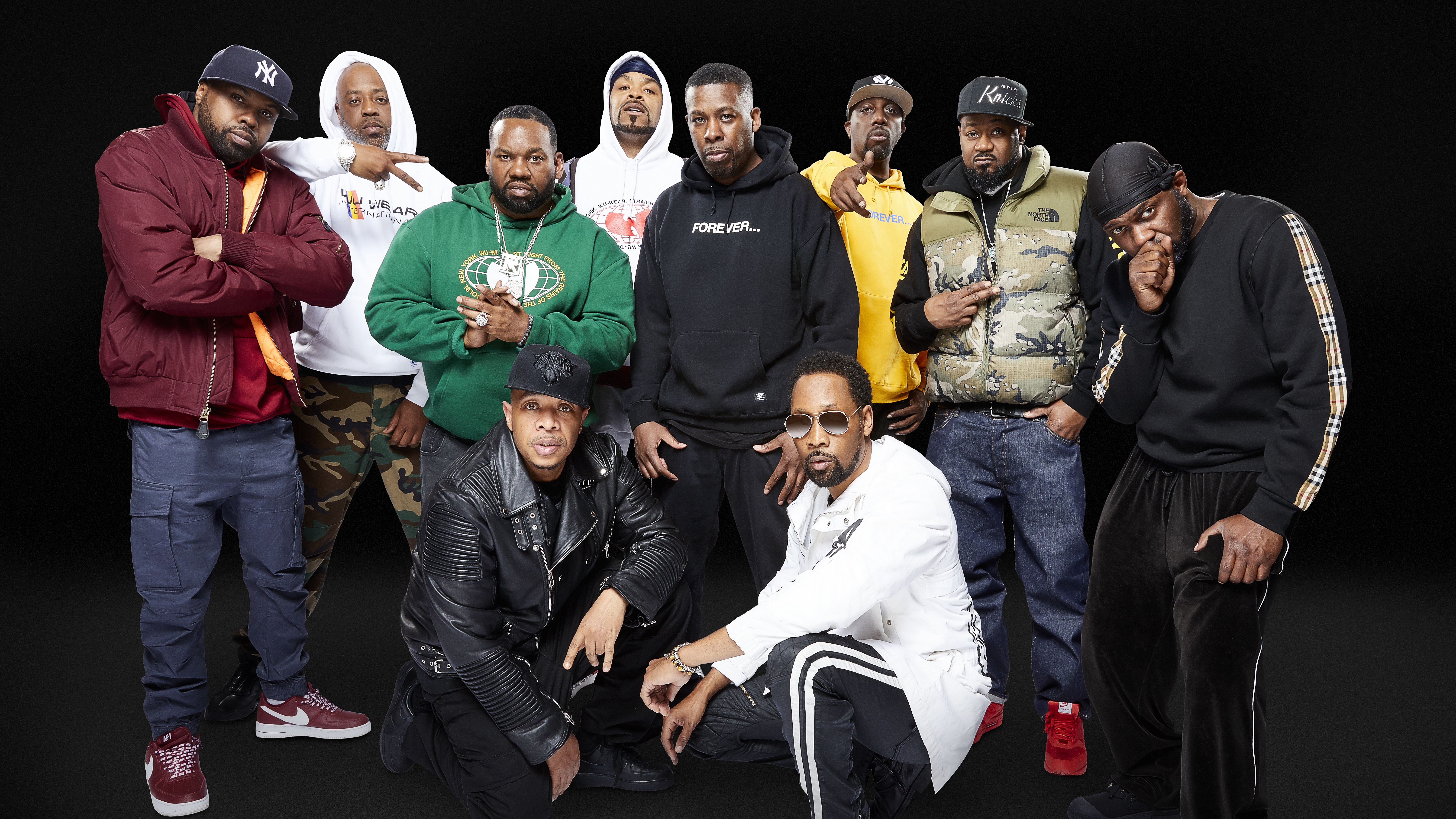Wu-Tang Clan Set To Make History As First Hip-Hop Act To Headline