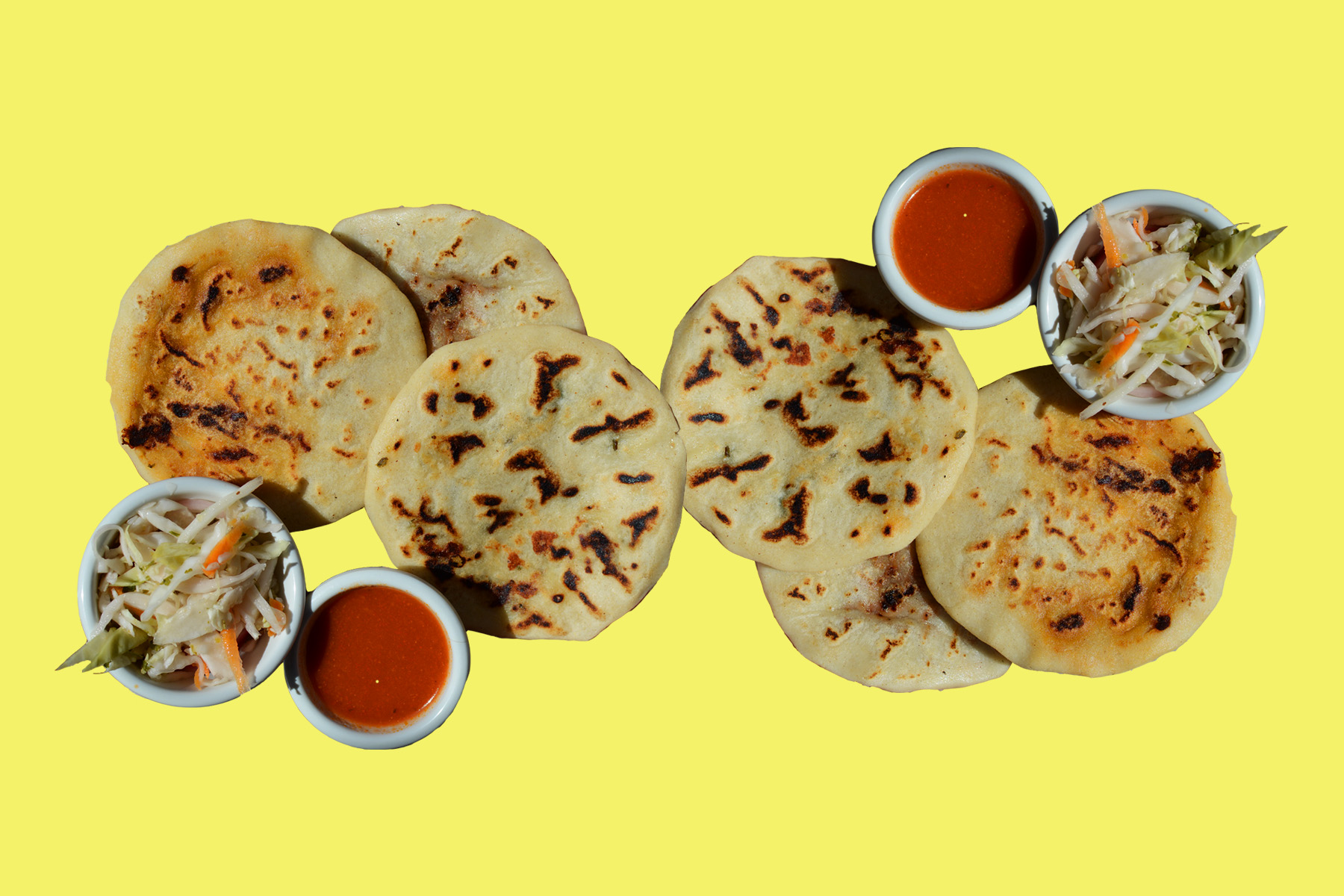 Can Salvadoran Food Stand Out At Mexican Restaurants? WAMU