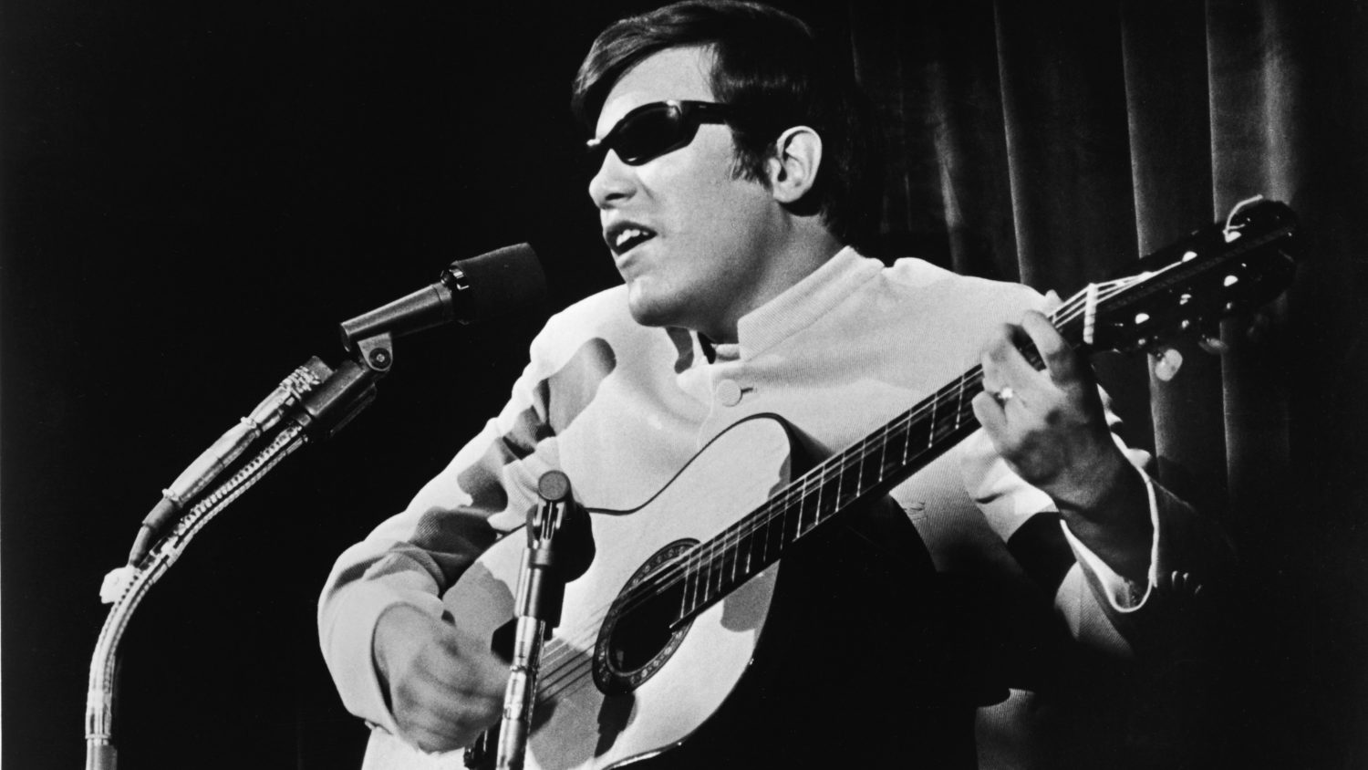 The Story Of José Feliciano's World Series Guitar | WAMU