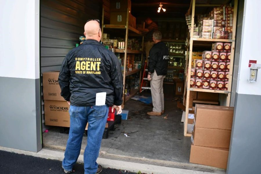 Maryland Agents Make Largest Tobacco Bust In State History, Comptroller  Says