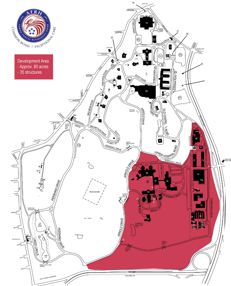 Massive Development Project At Old Soldiers Home In D C Moves Forward Wamu