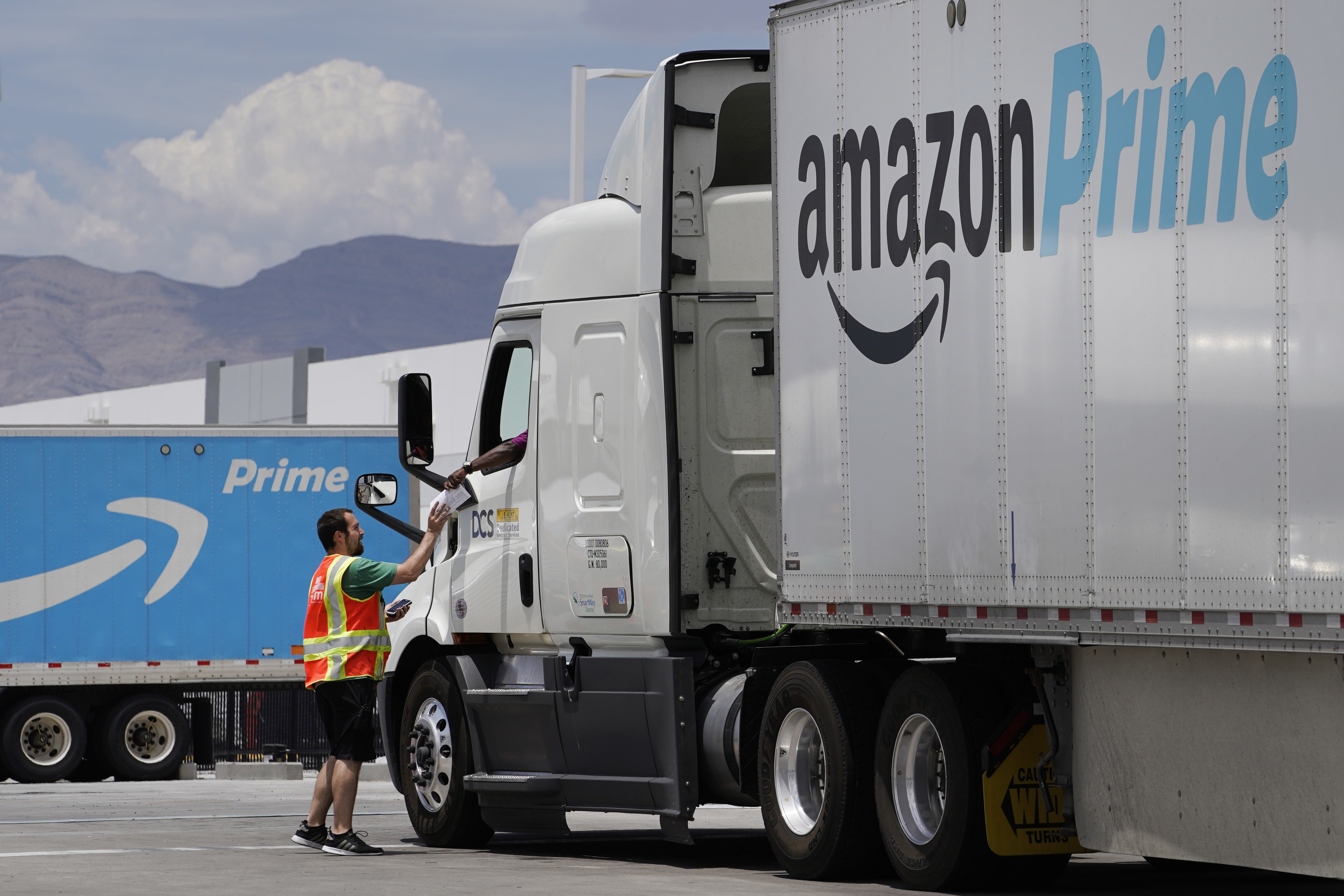 From 'Place Your Order' To Your Doorstep Inside Amazon's Delivery