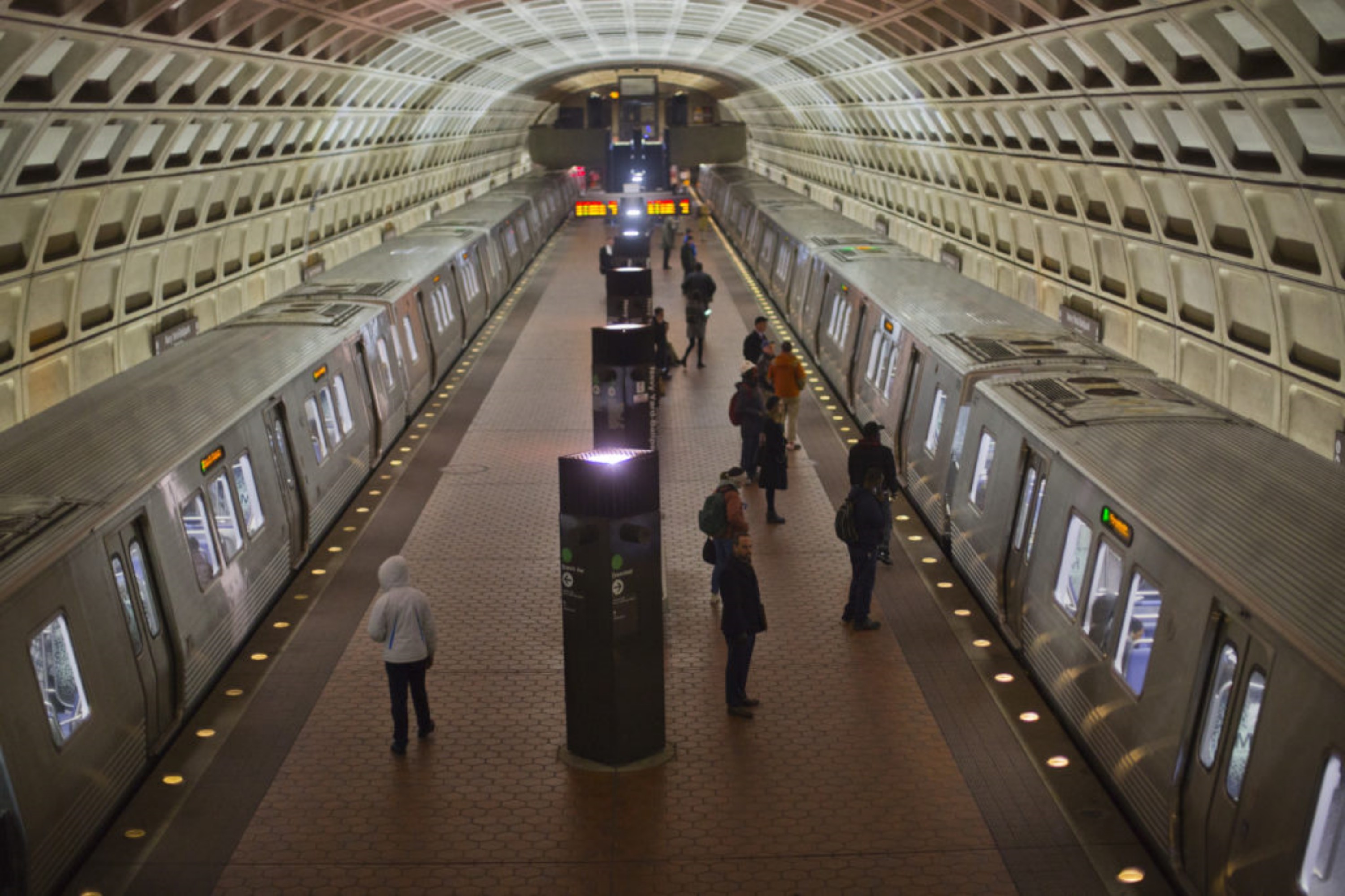Metro Station Garages Are 'Unsafe And Filthy,' Inspector General Says