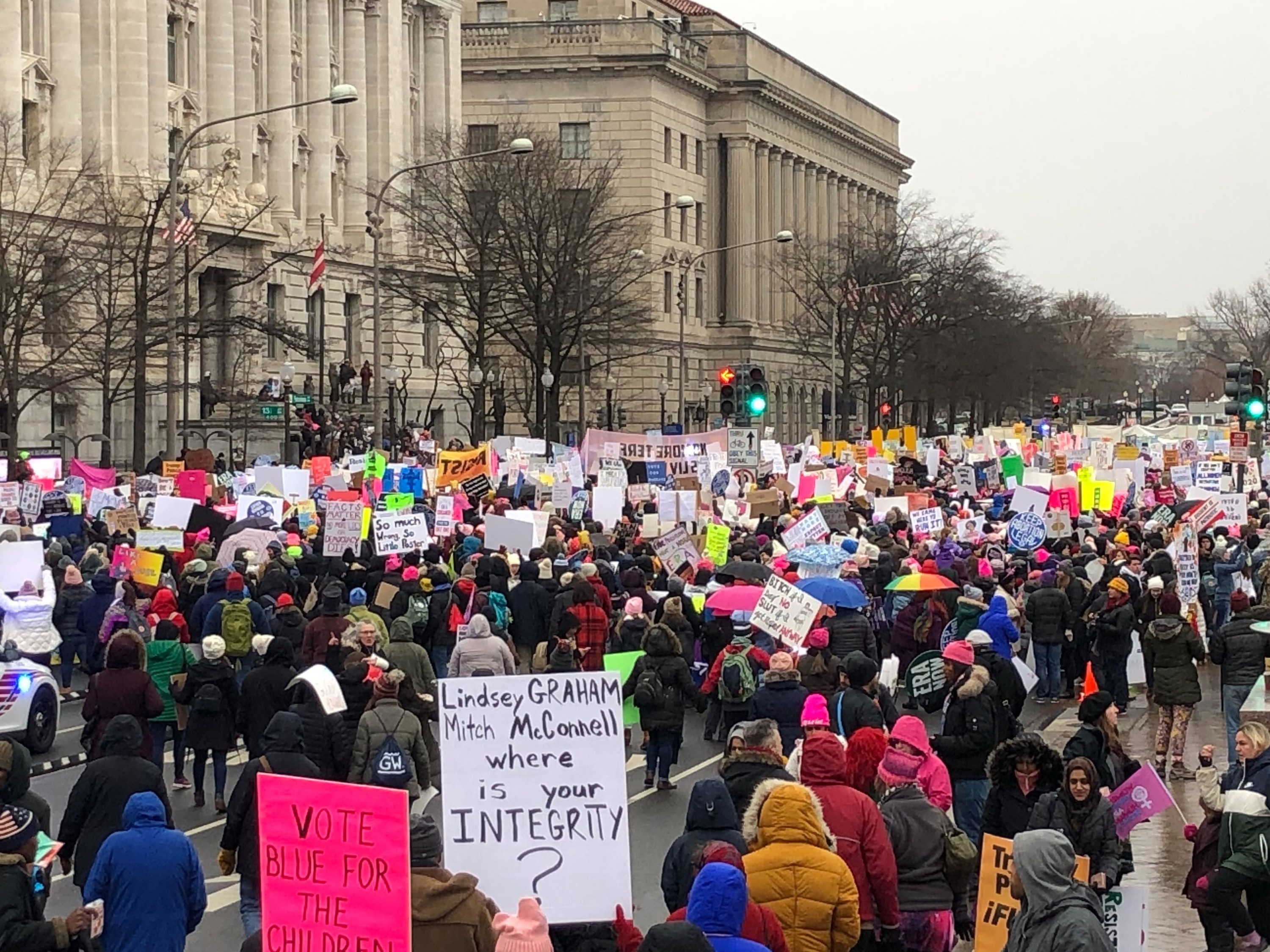 Voices Of The 2020 Women's March In D.C. WAMU