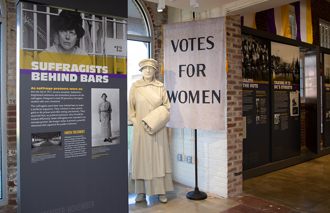 Virginia Gets New Museum Honoring Suffragists, 100 Years After Women