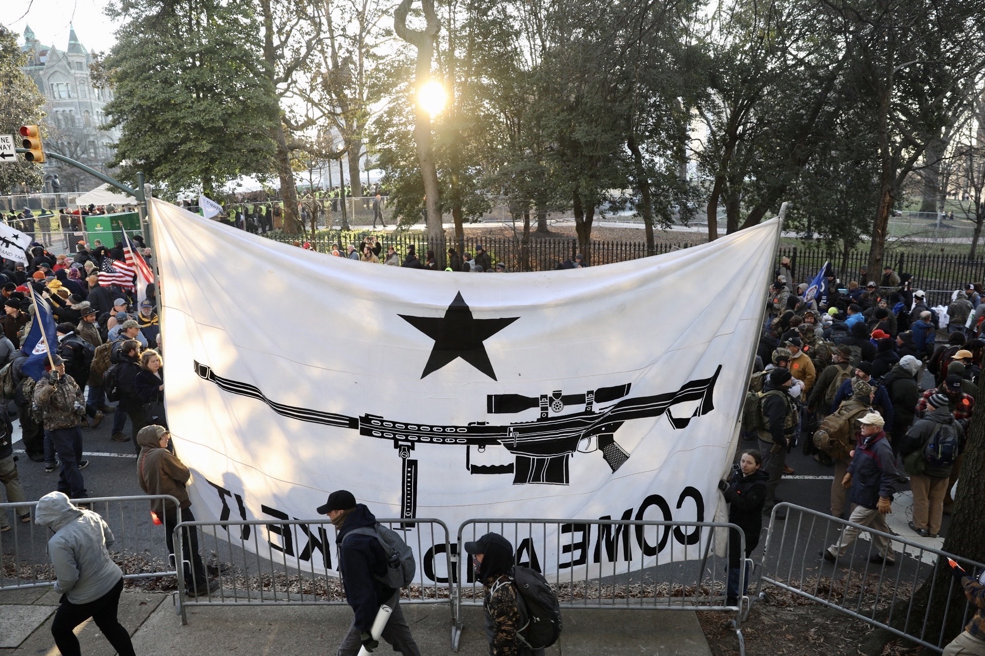 In Virginia, Newly Galvanized Gun Activists Challenge Democratic Gun ...
