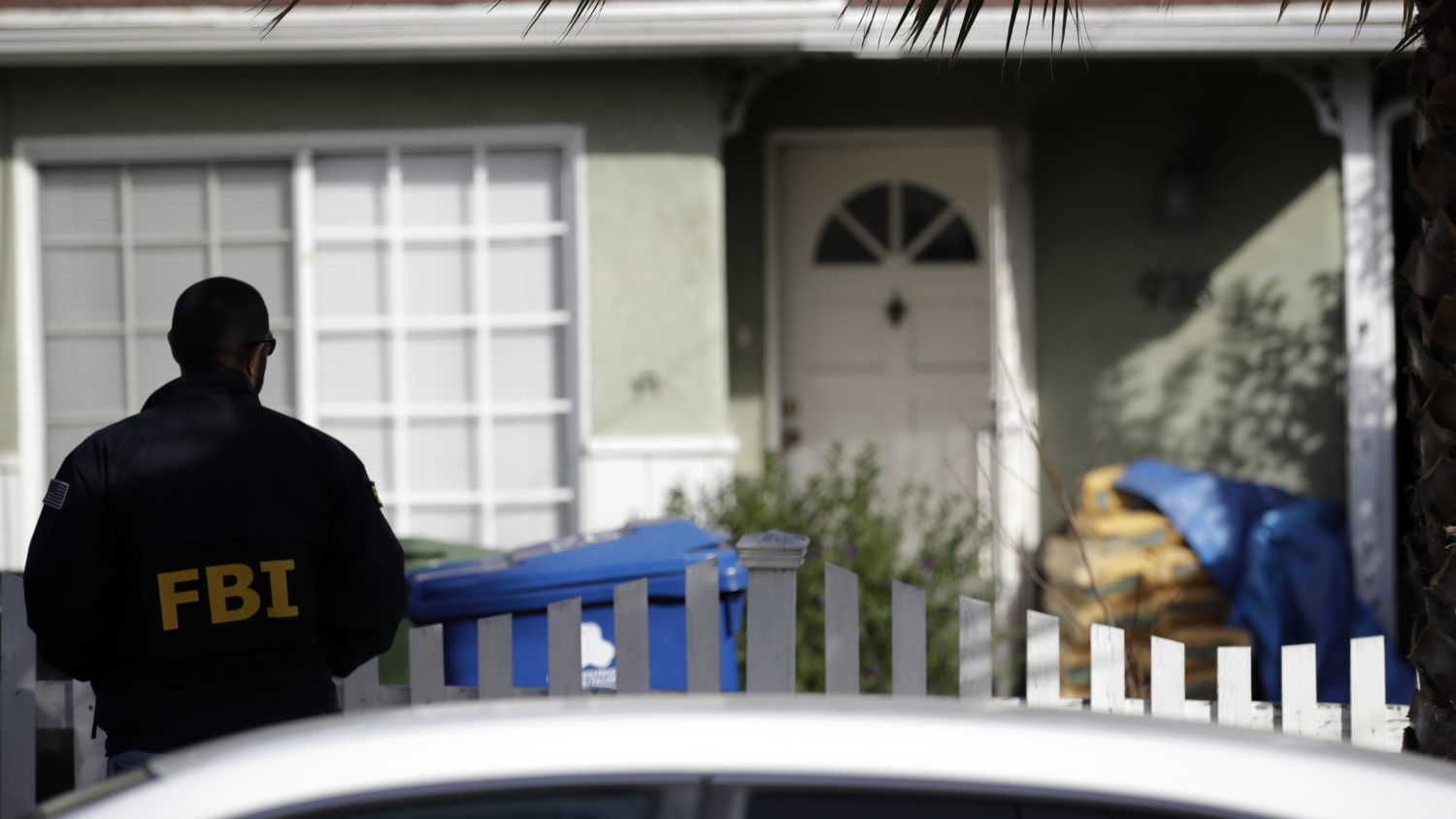 FBI Adjusts To Persevere Through Pandemic As Much Of America Shuts Down |  WAMU