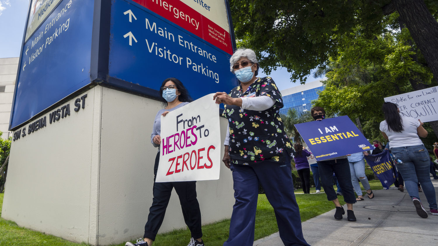 Trump Team Killed Rule Designed To Protect Health Workers From ...