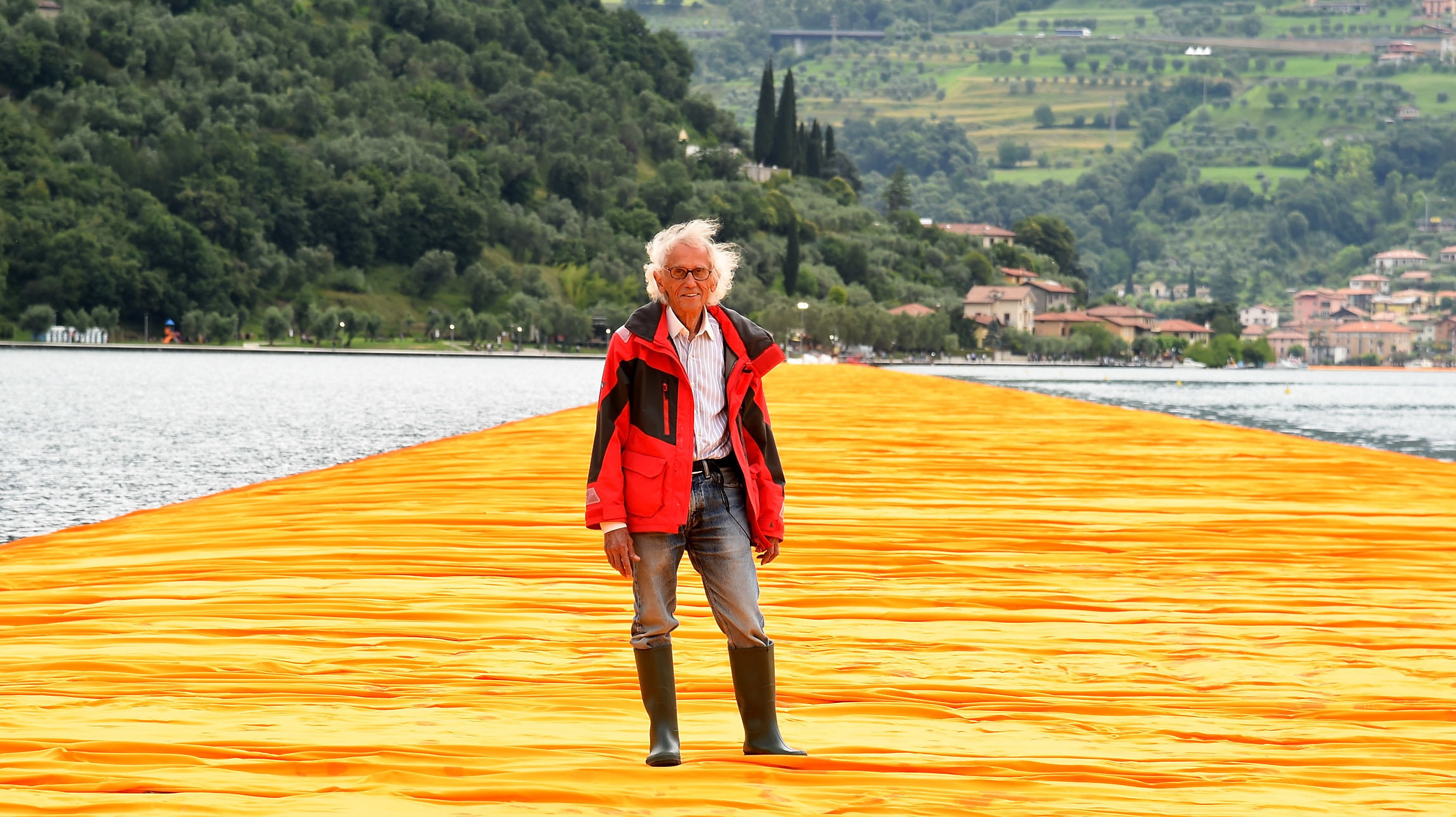 Christo, Famous For His Monumental Works Of Art, Dies At 84 | WAMU