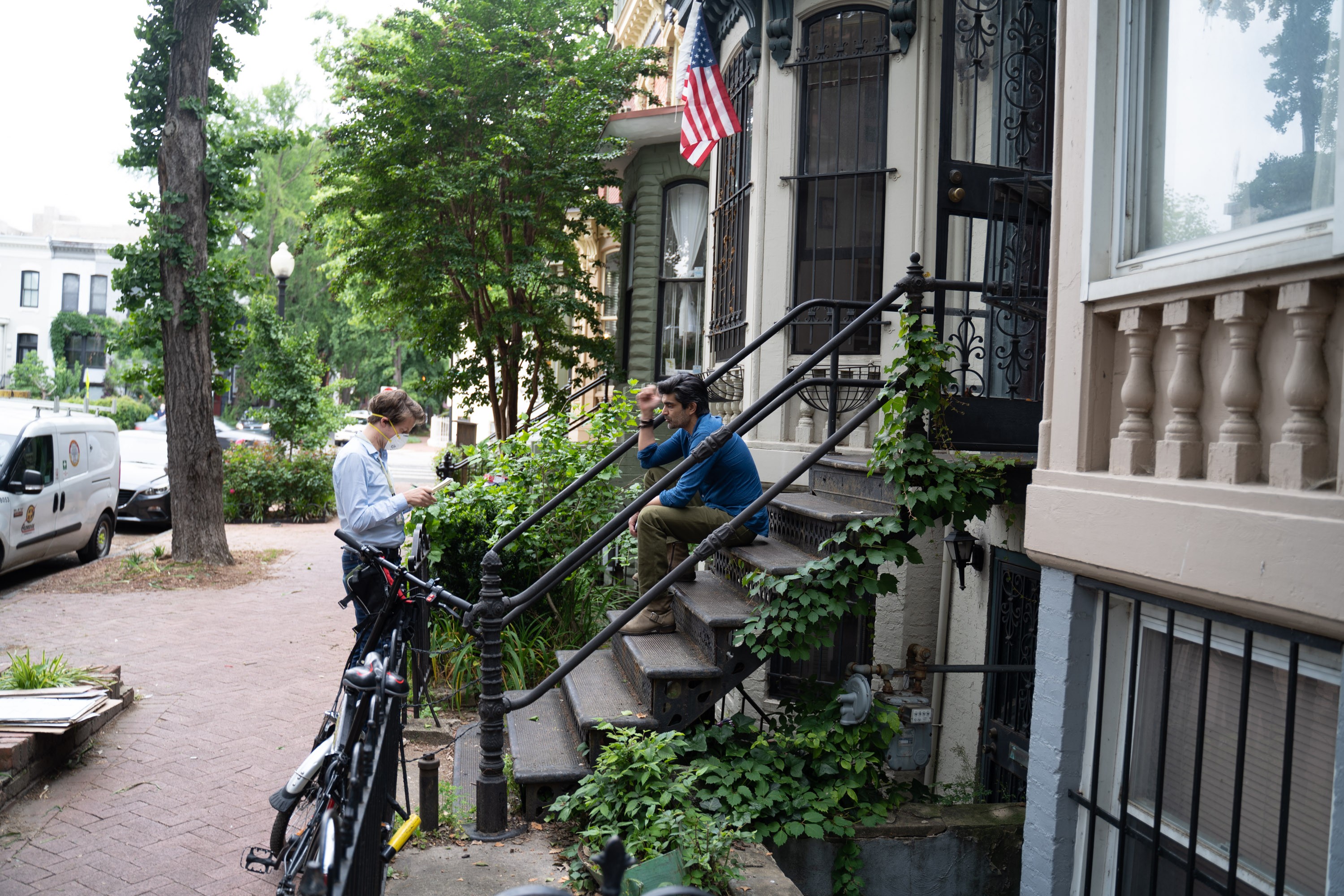 Swann Street Residents Sheltered Dozens Of Protesters From Police On