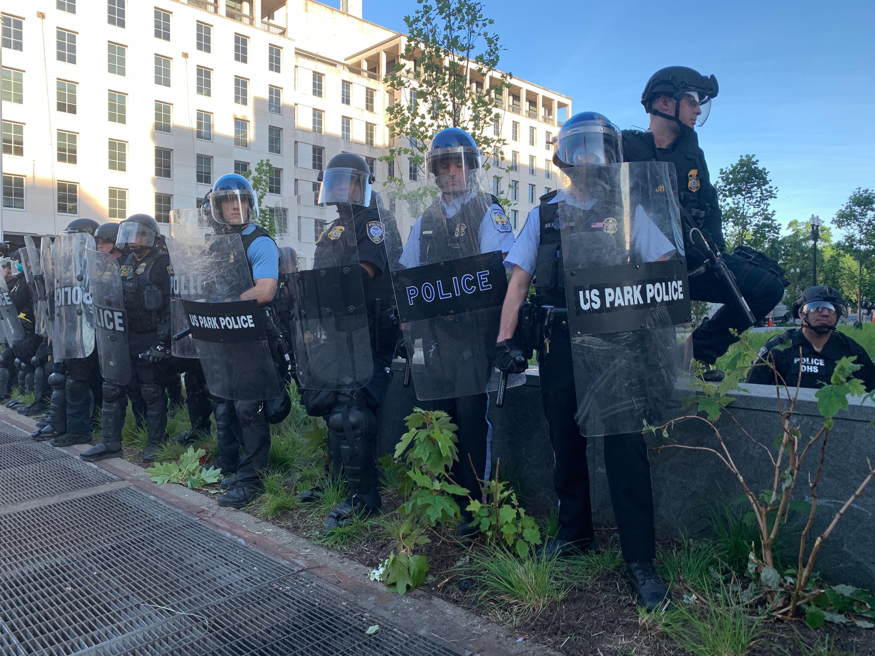 District Of Cops Like It Or Not, The Feds Have Lots Of Control Over