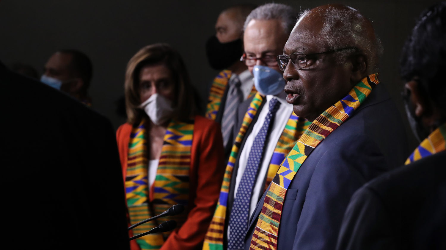 Kente Cloth: From Royals To Graduation Ceremonies ... To Congress? | WAMU