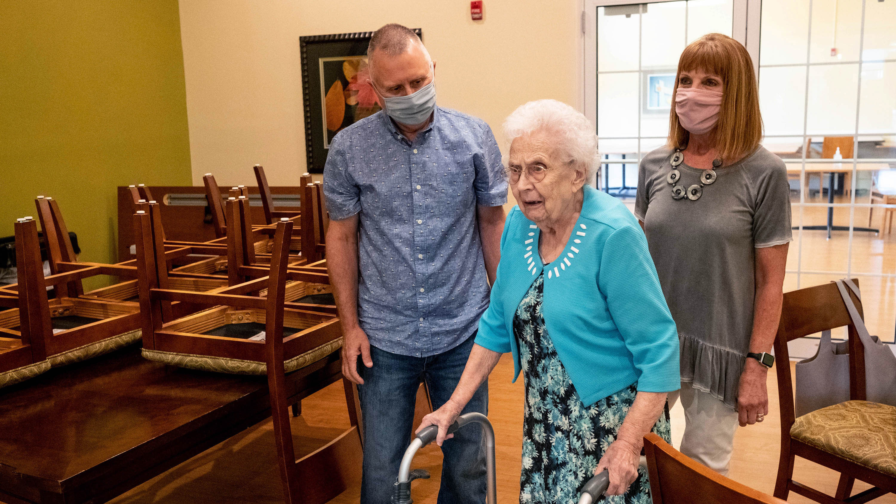 Nursing Homes Are Reopening In West Virginia, But Not Everyone Can