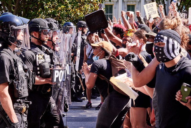 The Country Erupts In Civil Unrest WAMU