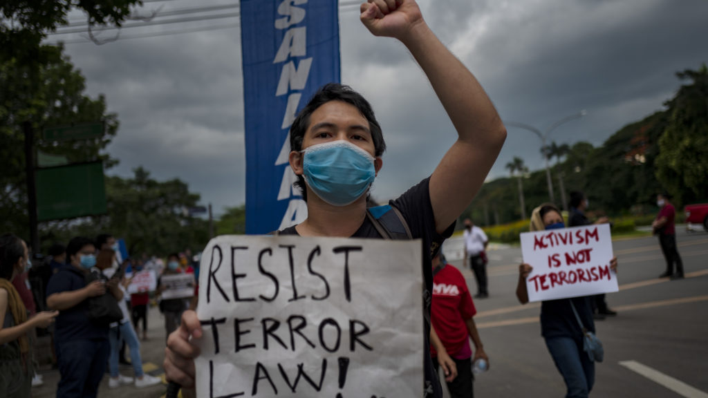Why Rights Groups Worry About The Philippines' New Anti-Terrorism Law