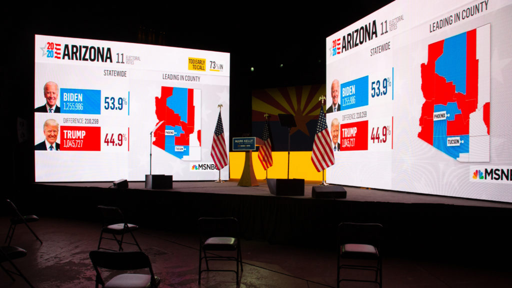 AP Explains Calling Arizona For Biden Early, Before It Got Very Close ...