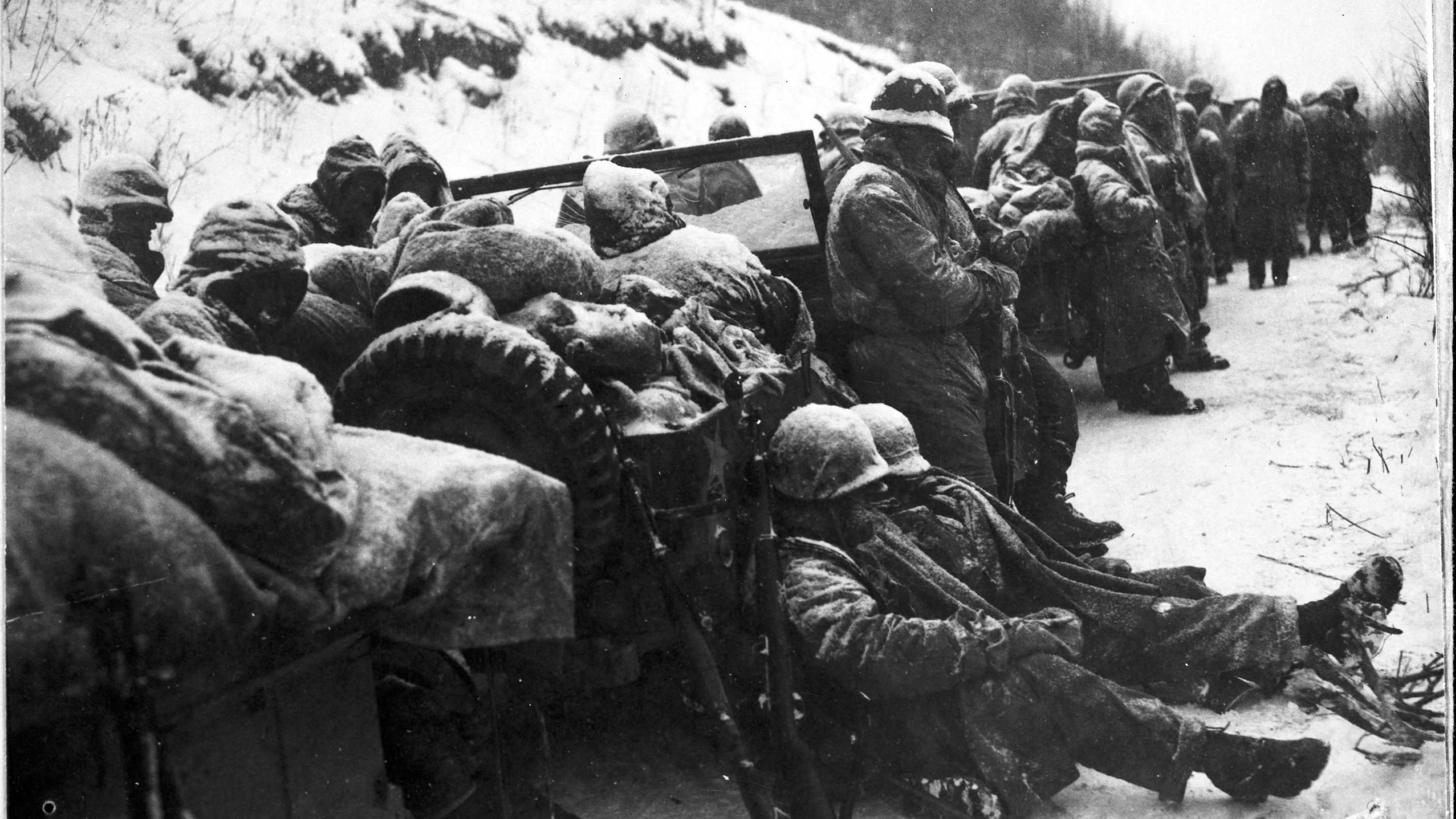God ... Let Us Survive': Remembering Korean War's Chosin Battle And  Evacuation | WAMU, image size:3000x1687