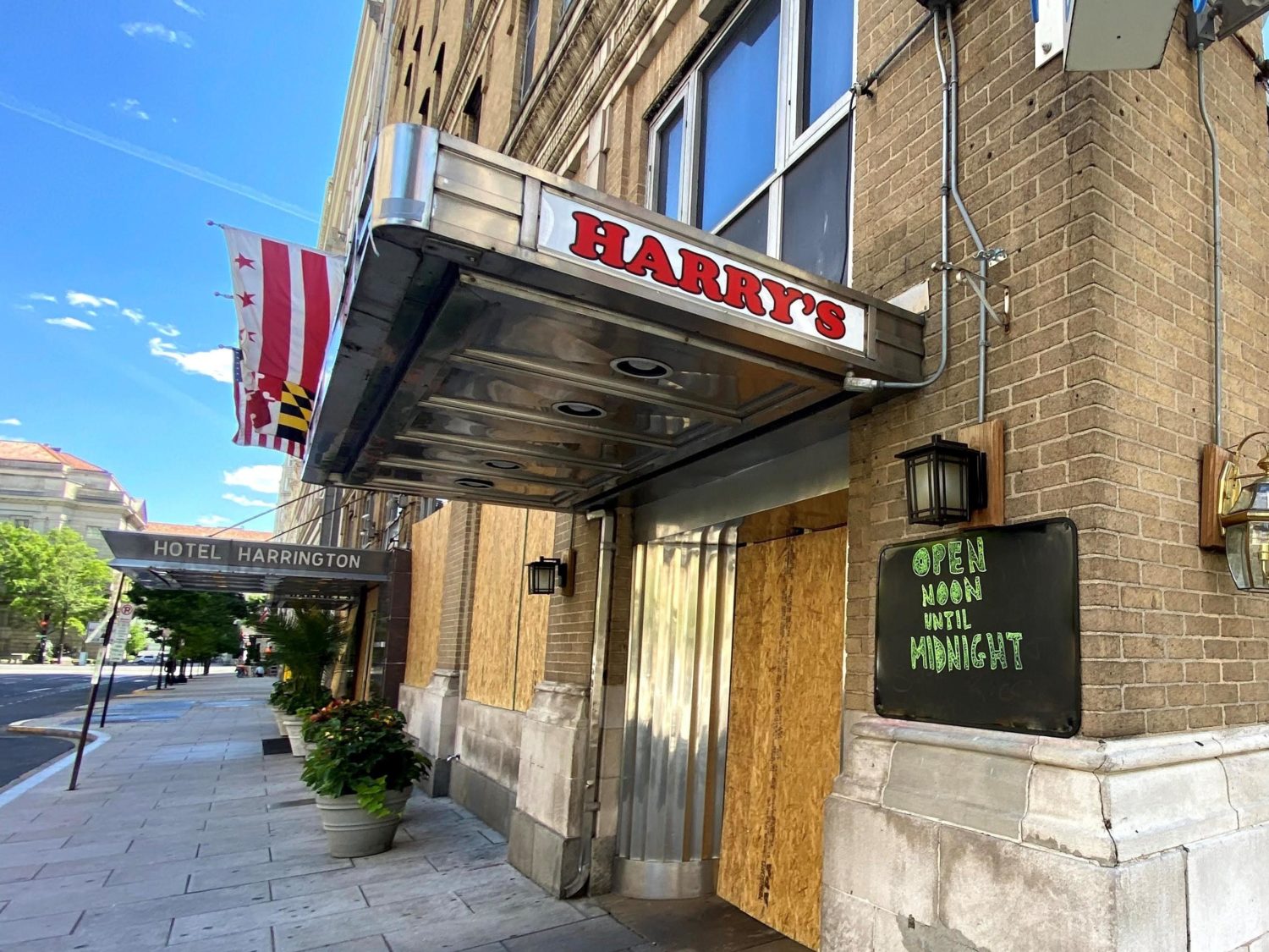 Here's Why You Keep Hearing About Harry's Bar DCist