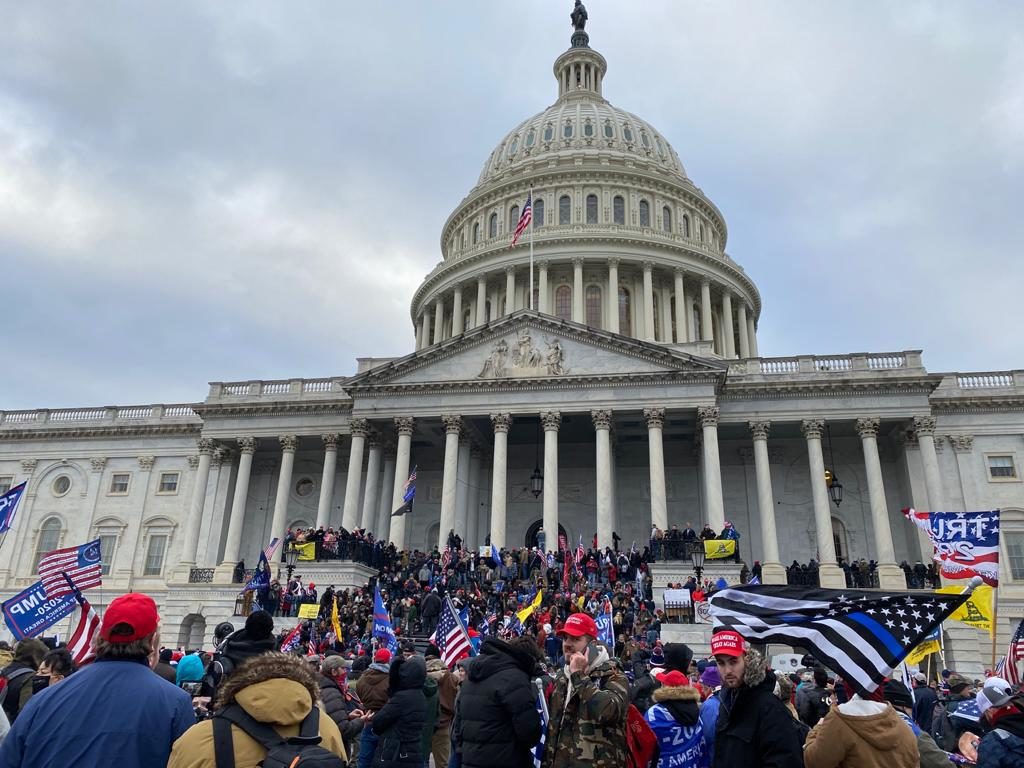 After Chaos At The Capitol Many Ask How Police Allowed It To Happen Wamu