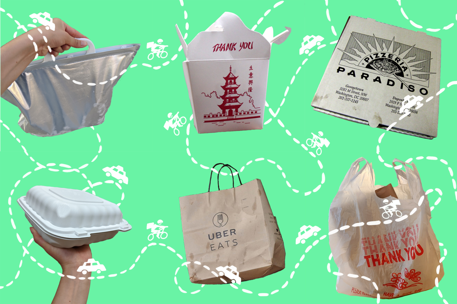 Why Is Delivery A Thing Dish City WAMU