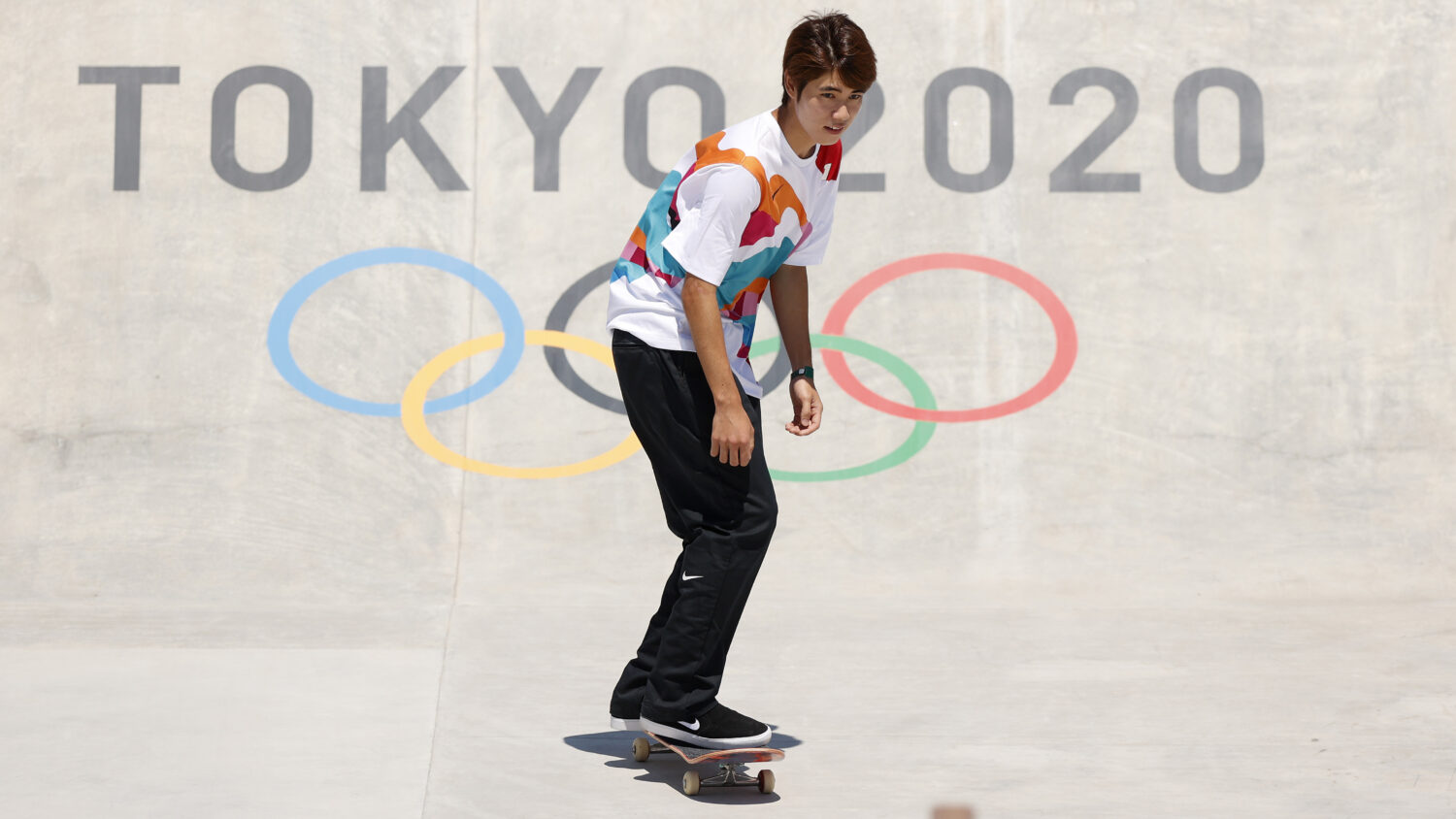 Japan S Own Wins First Skateboarding Medal At Tokyo Olympics Wamu