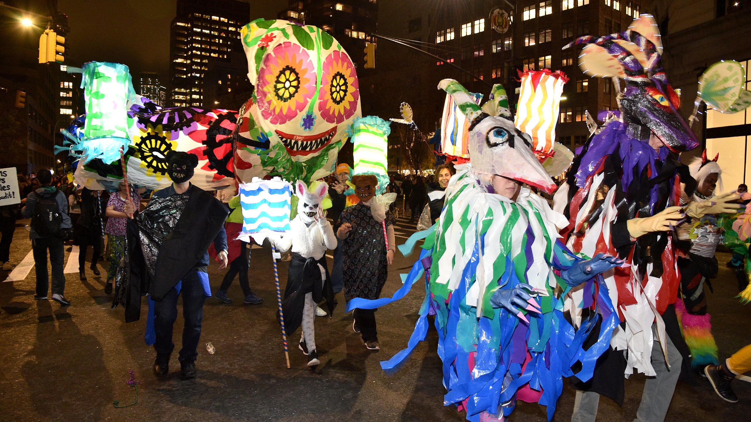 New York City's Village Halloween Parade comes back to life, saved by a