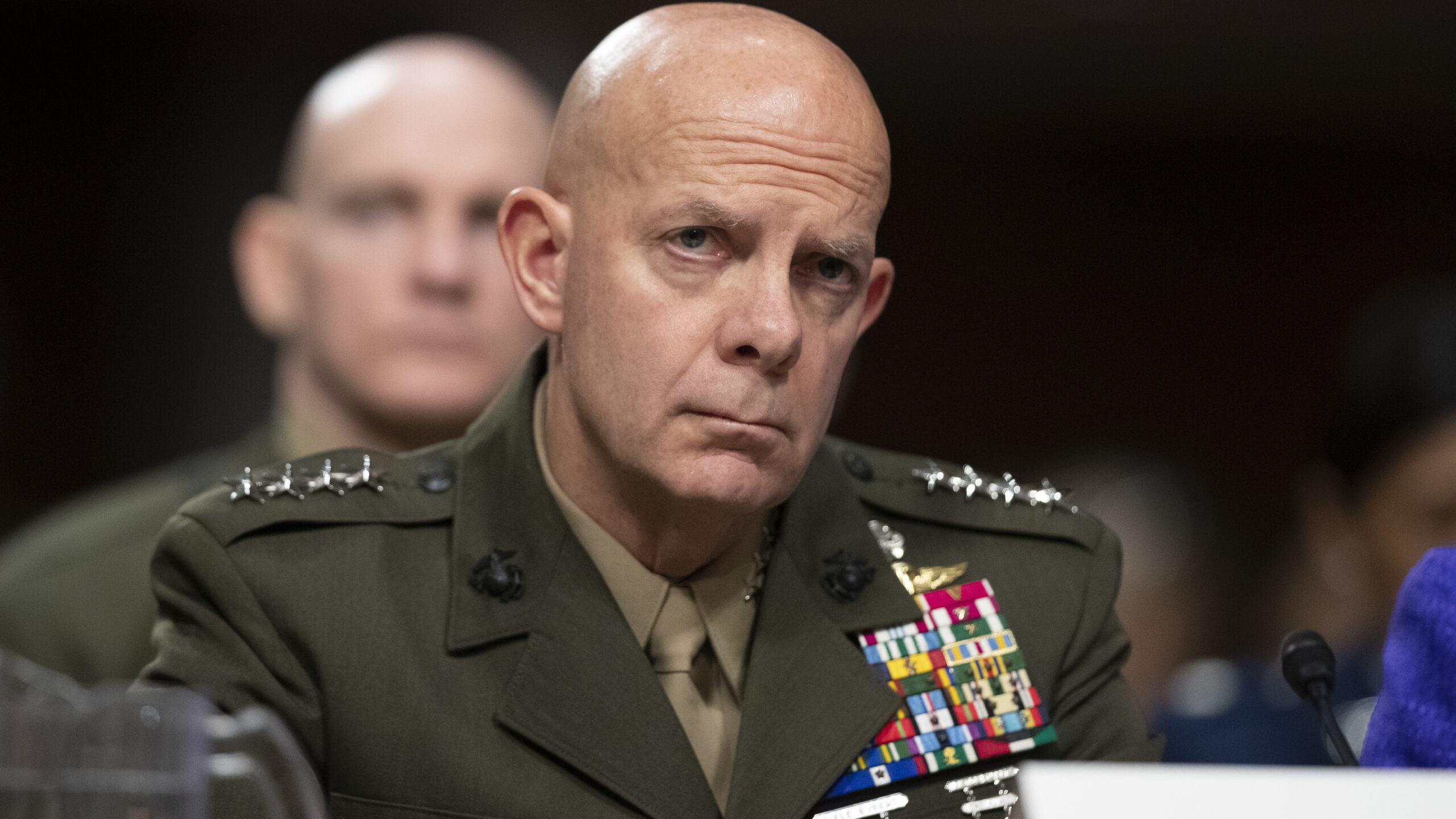 The Marine Corps is reinventing itself to reflect America, says top