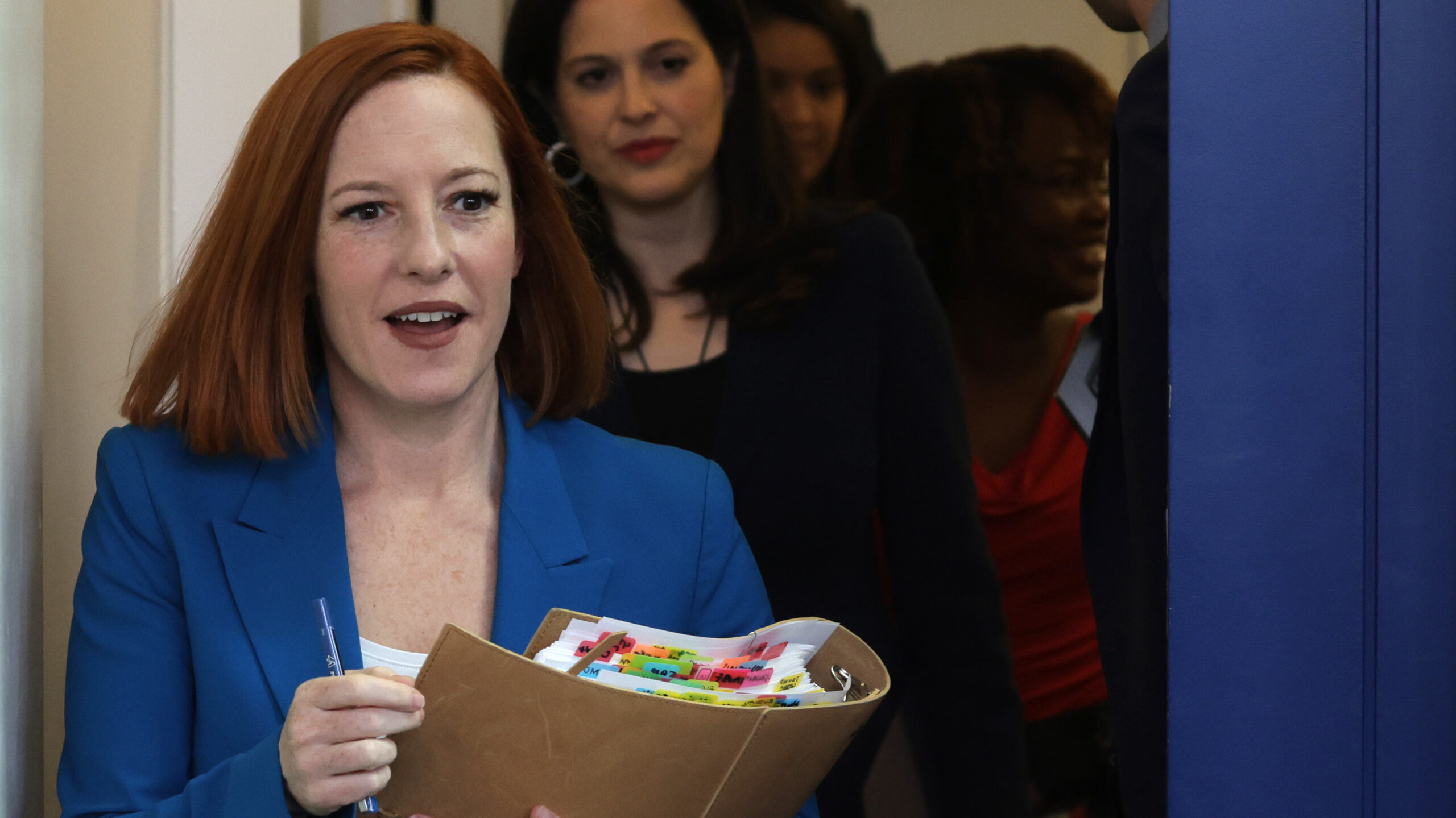 Jen Psaki leaving the White House for MSNBC this spring | WAMU
