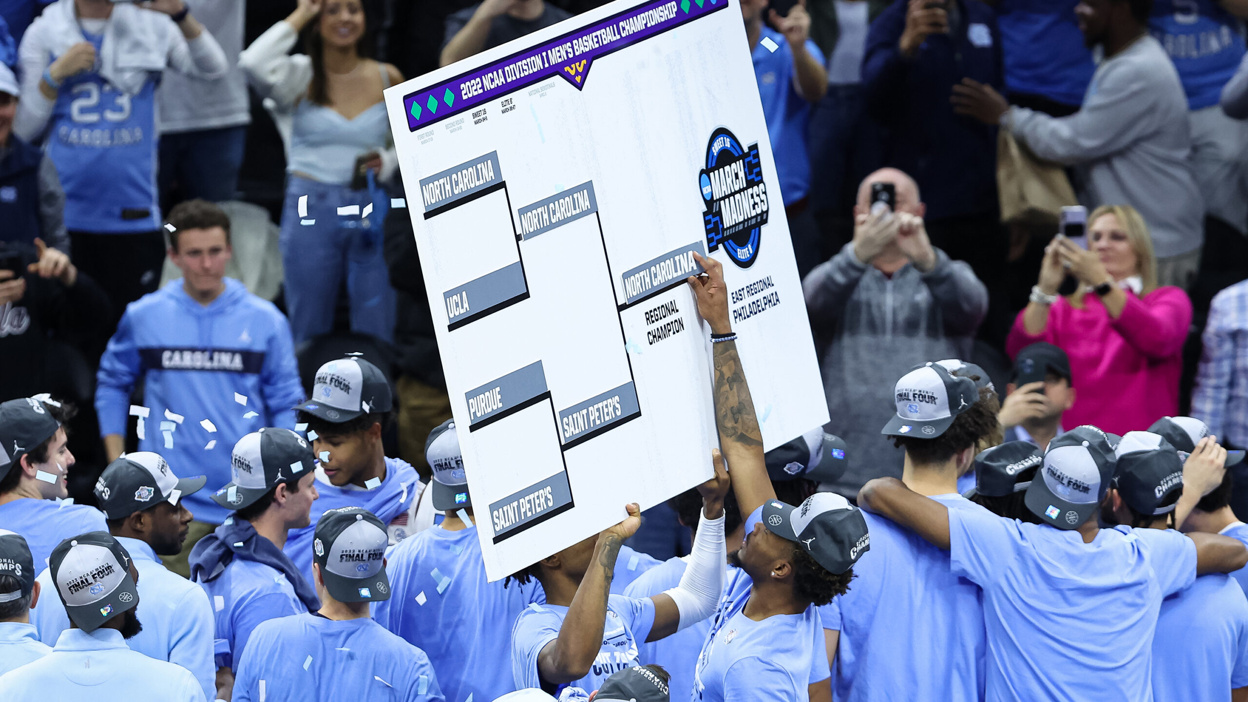 Odds are your NCAA bracket has already been busted, but that's half the