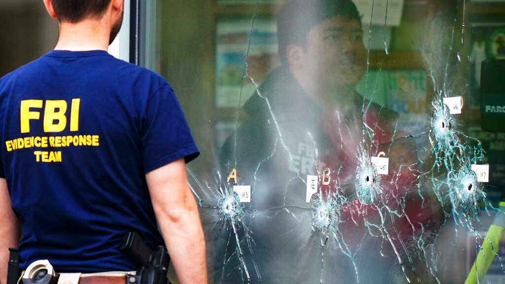 The alleged Buffalo shooter livestreamed the attack. How sites can stop