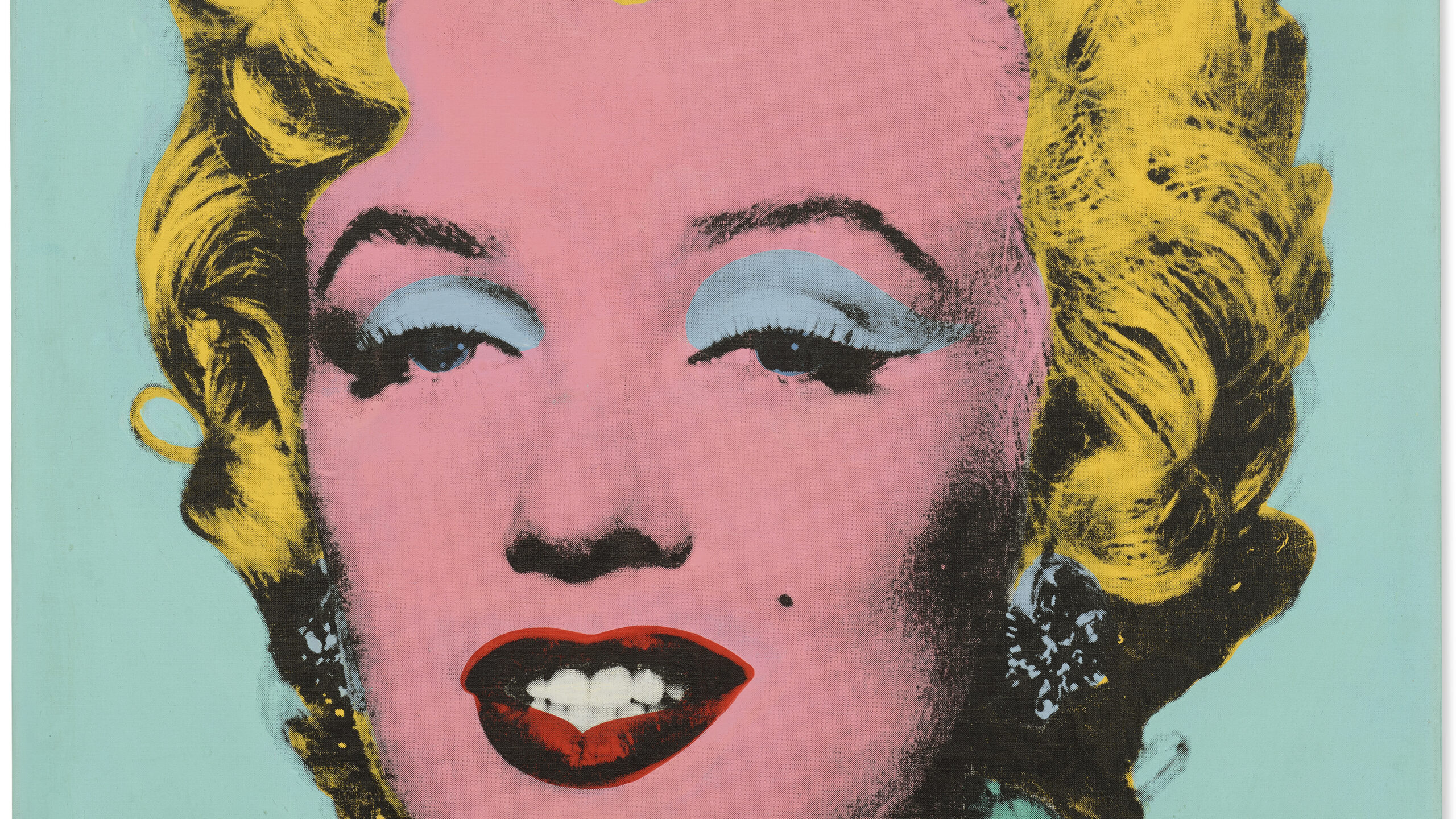 A Warhol 'Marilyn' brings a record auction price, $195 million | WAMU