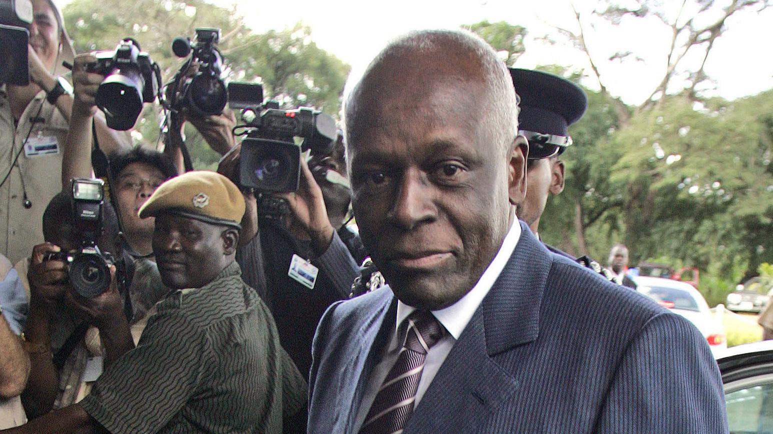 Angola's José Eduardo dos Santos, once one of Africa's longest-serving ...