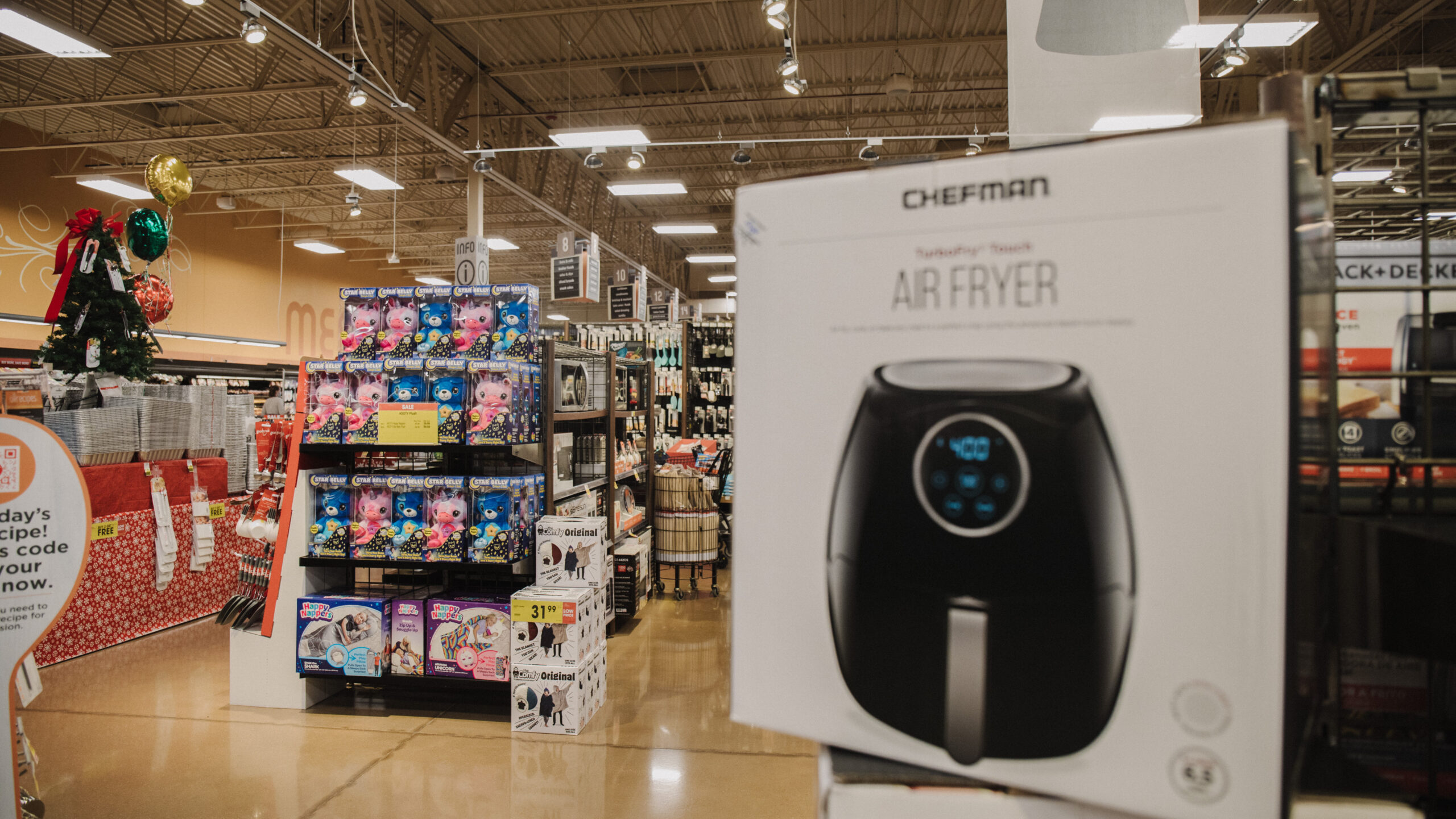 What happens when people want all the air fryers and then, suddenly