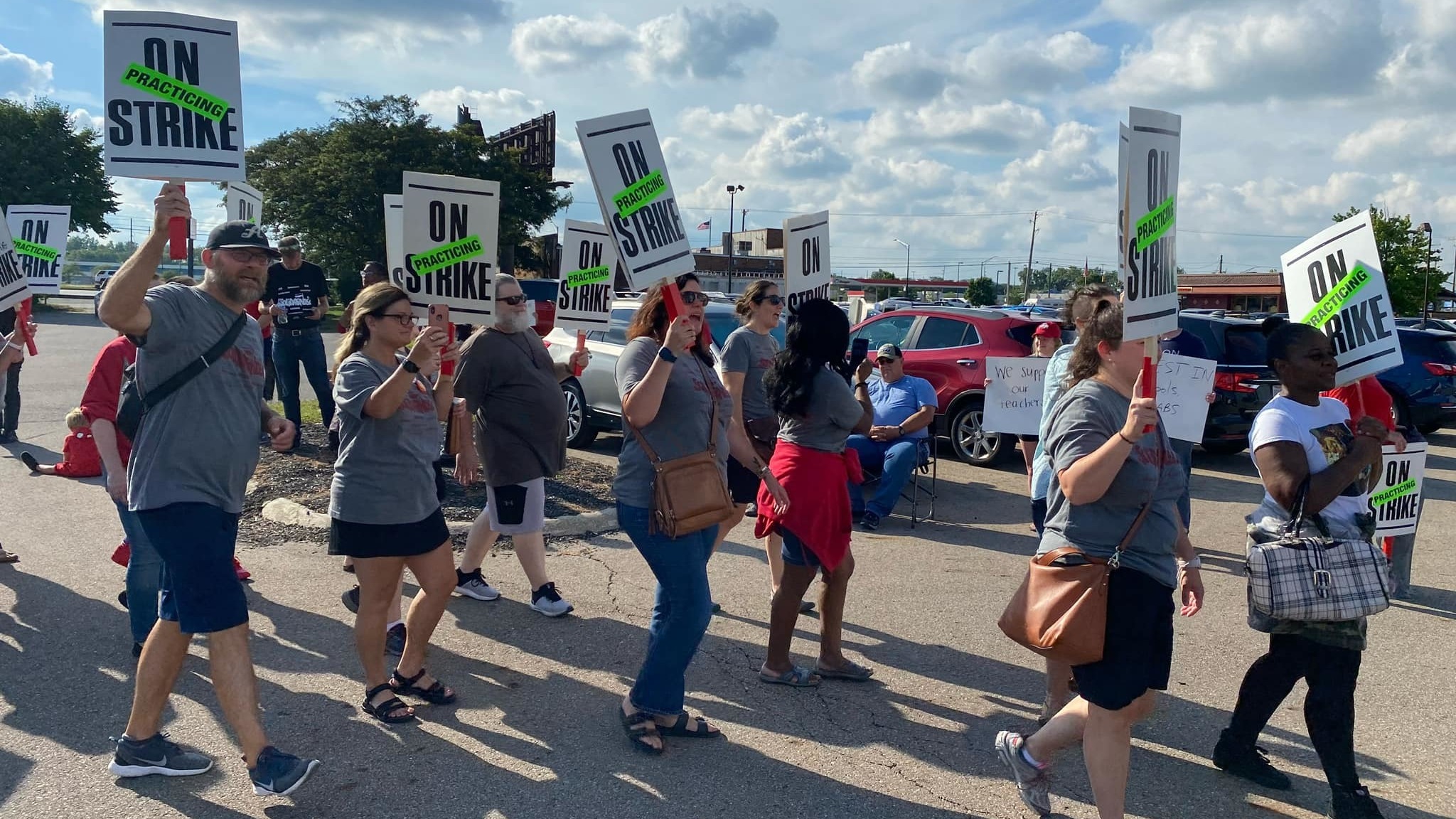 Why Teachers From One Of Ohio s Largest School Districts Are On Strike Why Teachers From One Of Ohio s Largest School Districts Are On Strike