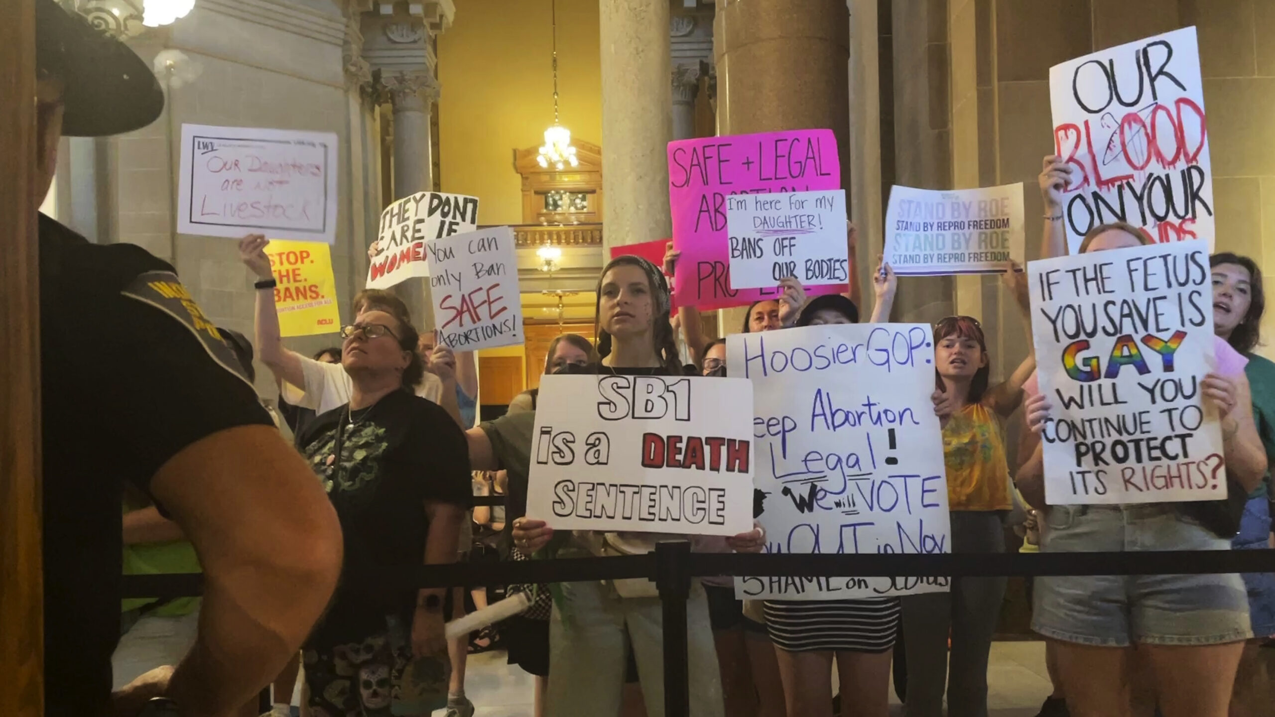 Indiana Becomes 1st State To Approve Abortion Ban Post Roe WAMU