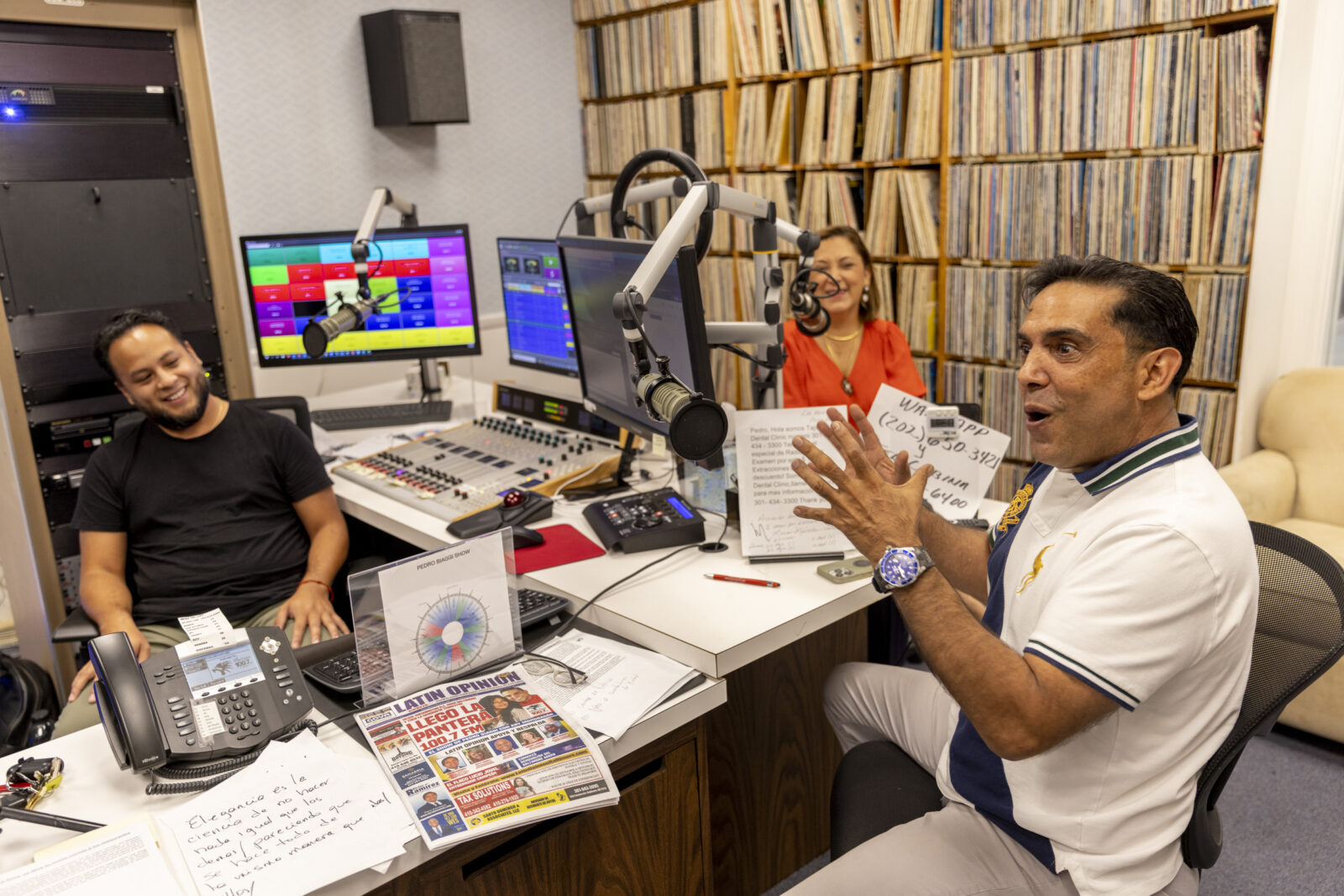 Inside The DMV s New Spanish Radio Station WAMU