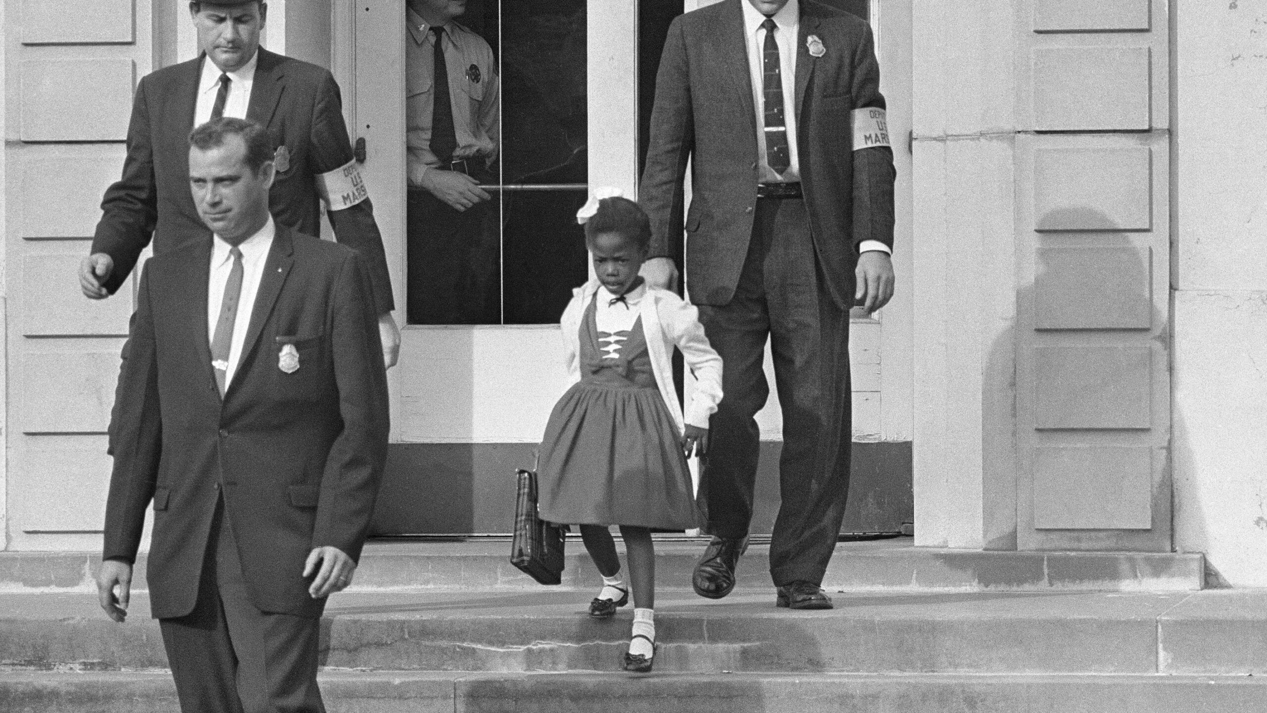 Ruby was the first Black child to desegregate her school. This is what