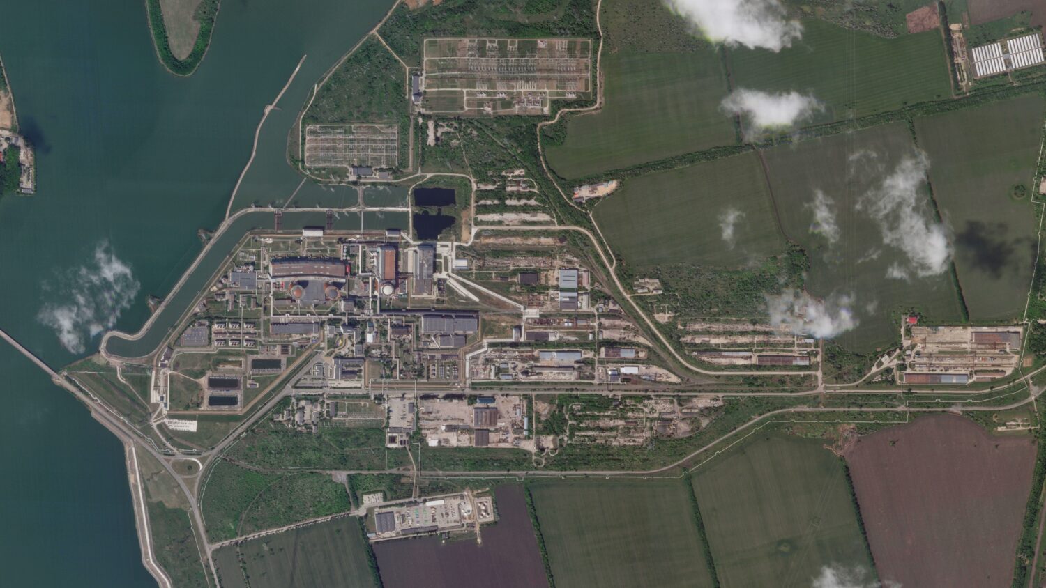 Ukraine says a Russian missile struck close to a nuclear power plant | WAMU