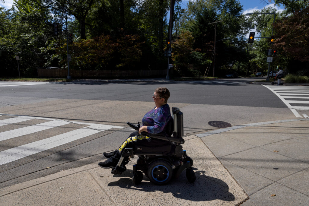 DC Taxis Fall Short Of Wheelchair Accessible Rules. Here's Why.
