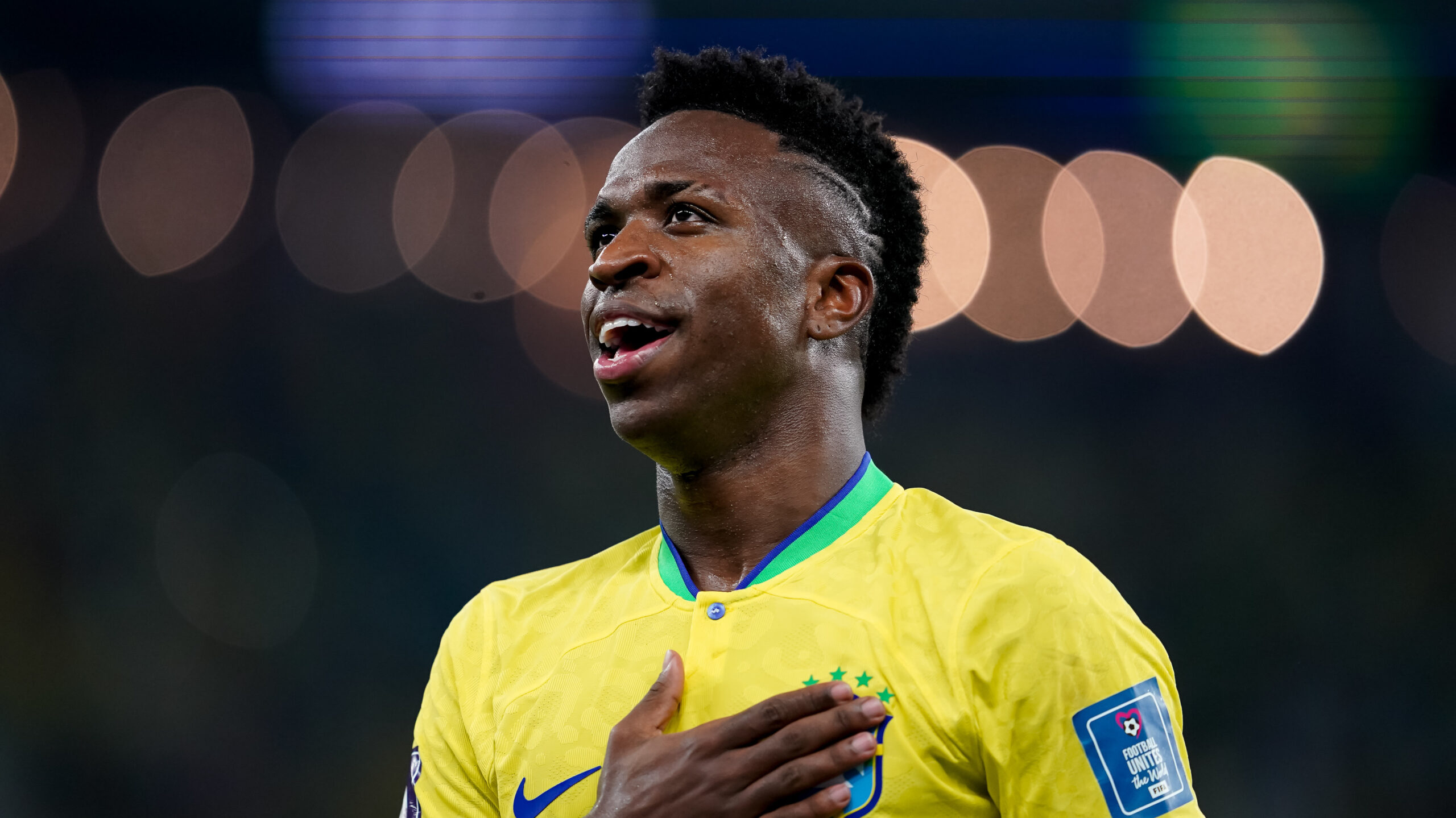Brazil's soccer star Vinícius Júnior wants to give back to schools