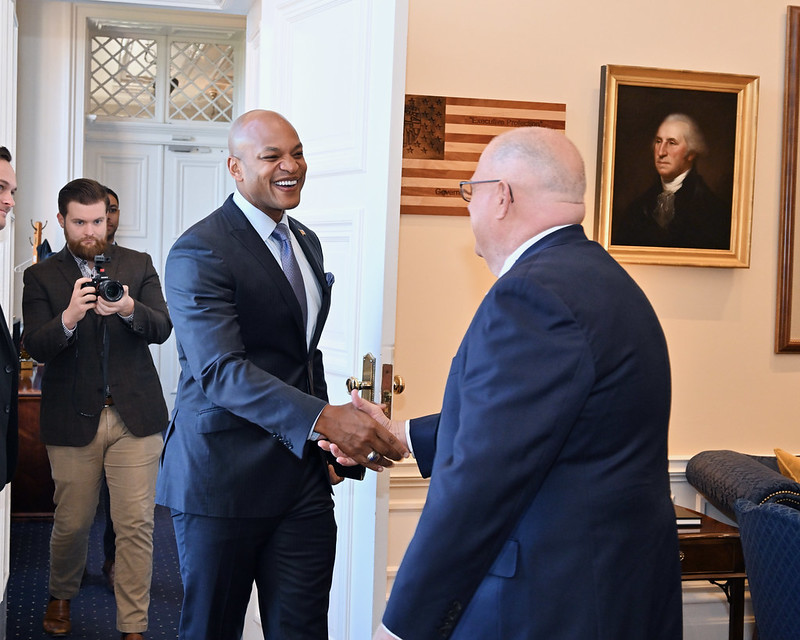 Wes Moore to be sworn in as Maryland governor | WAMU