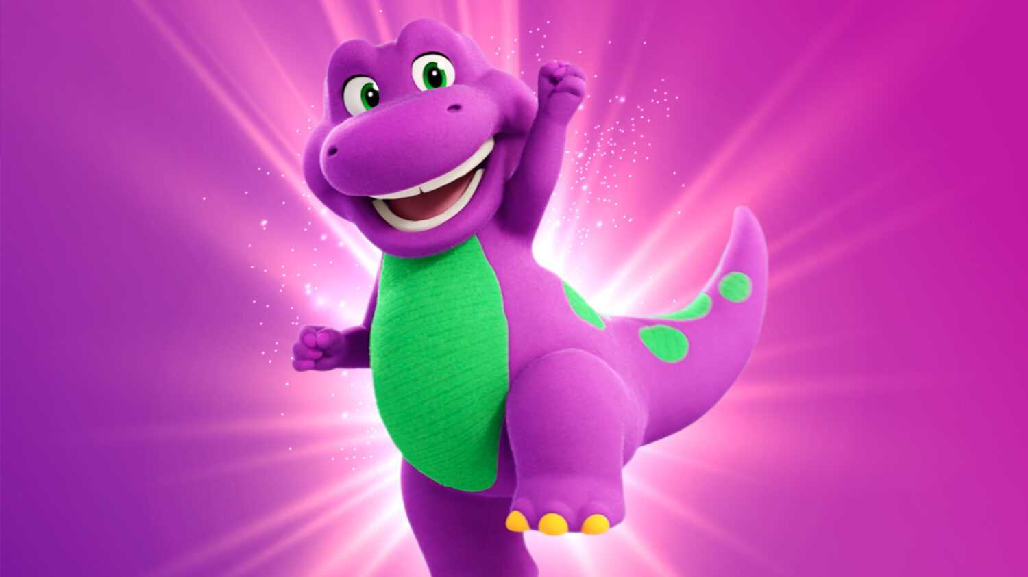 Barney the purple dinosaur is coming back with a new show — and a